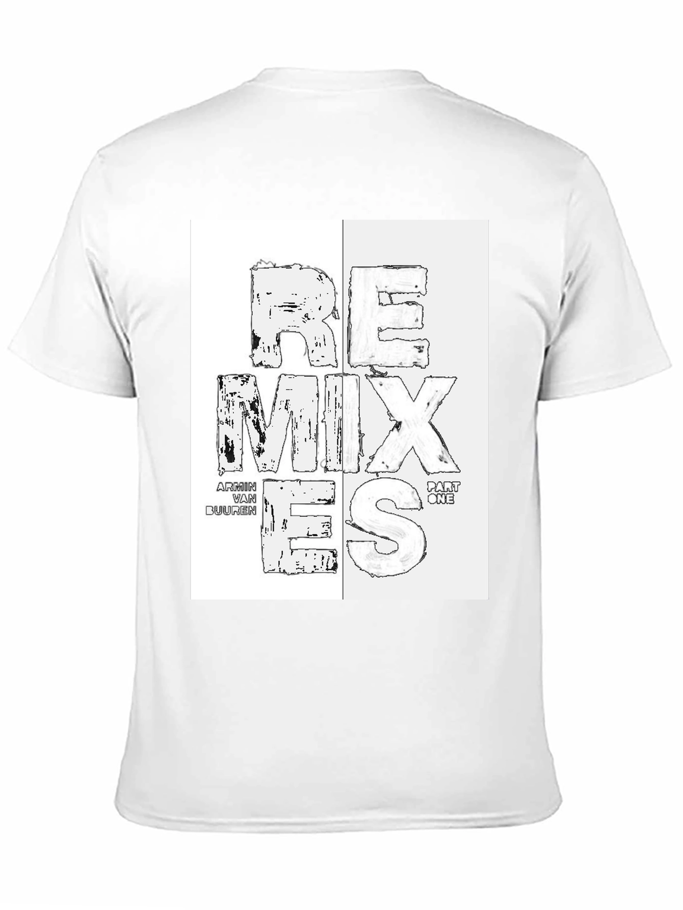 Remixes Part One Black T-Shirt