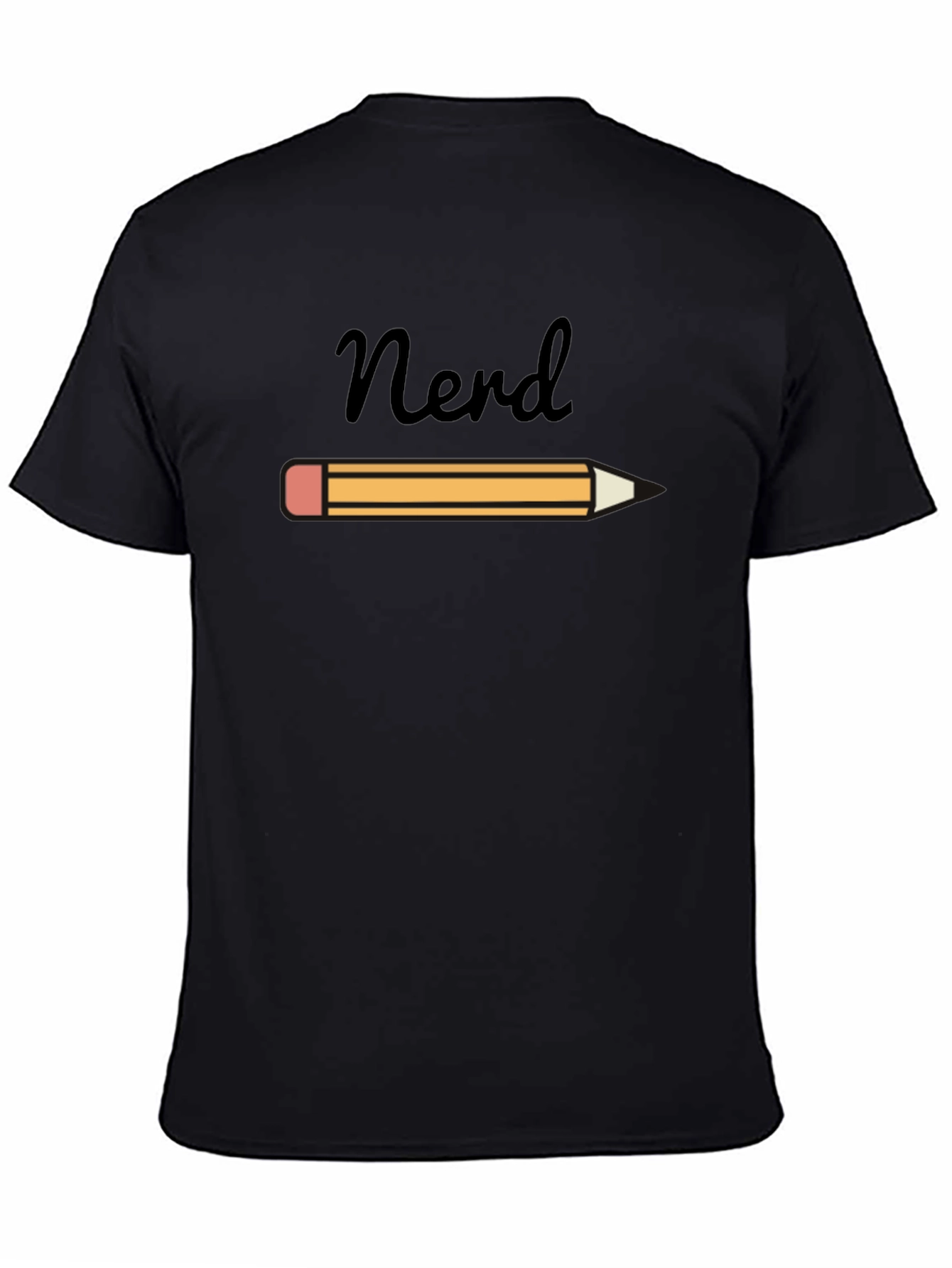 Nerd Pencil Graphic T-Shirt