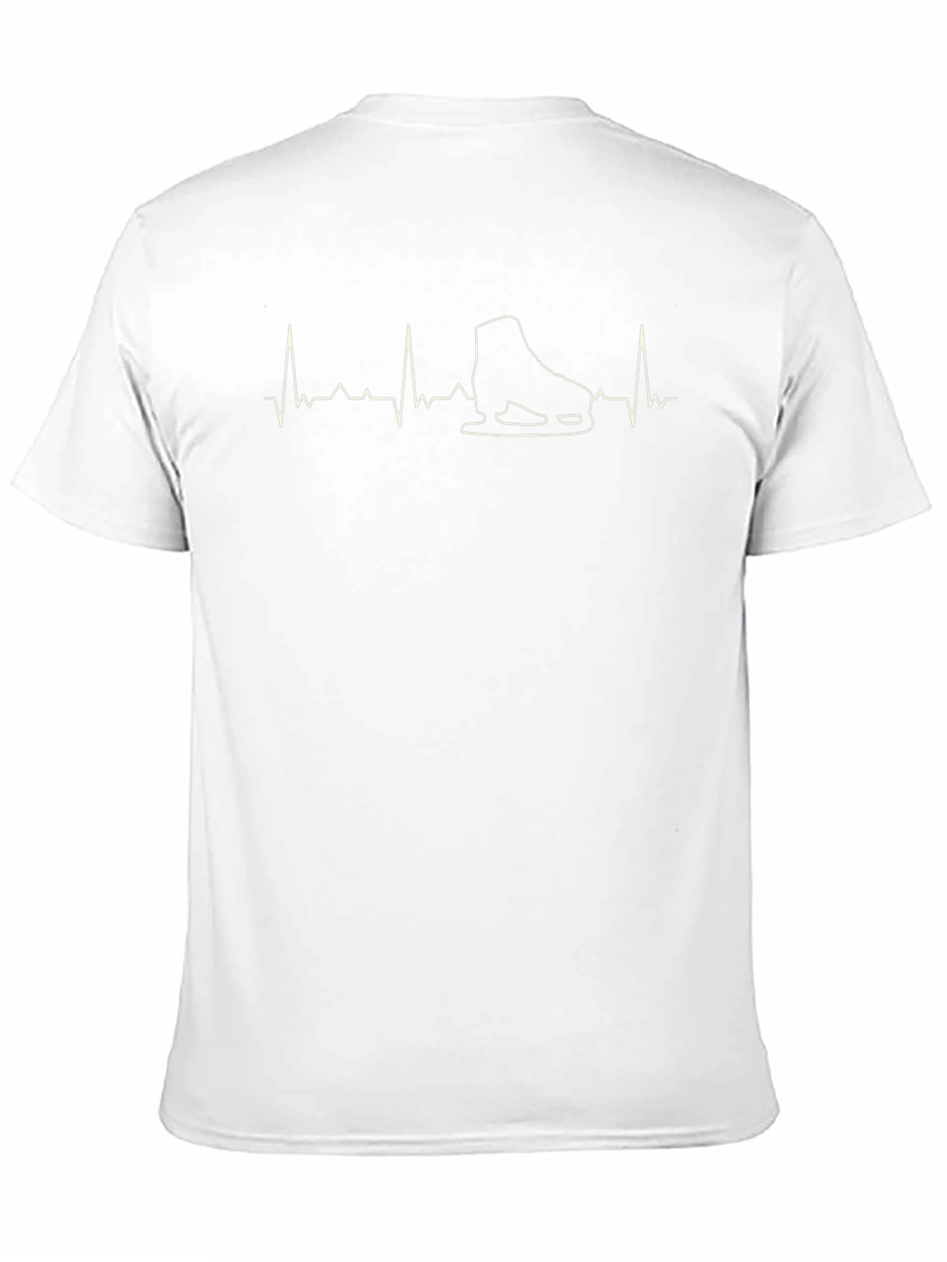 Skate Heartbeat T-Shirt - Ice Skating Love