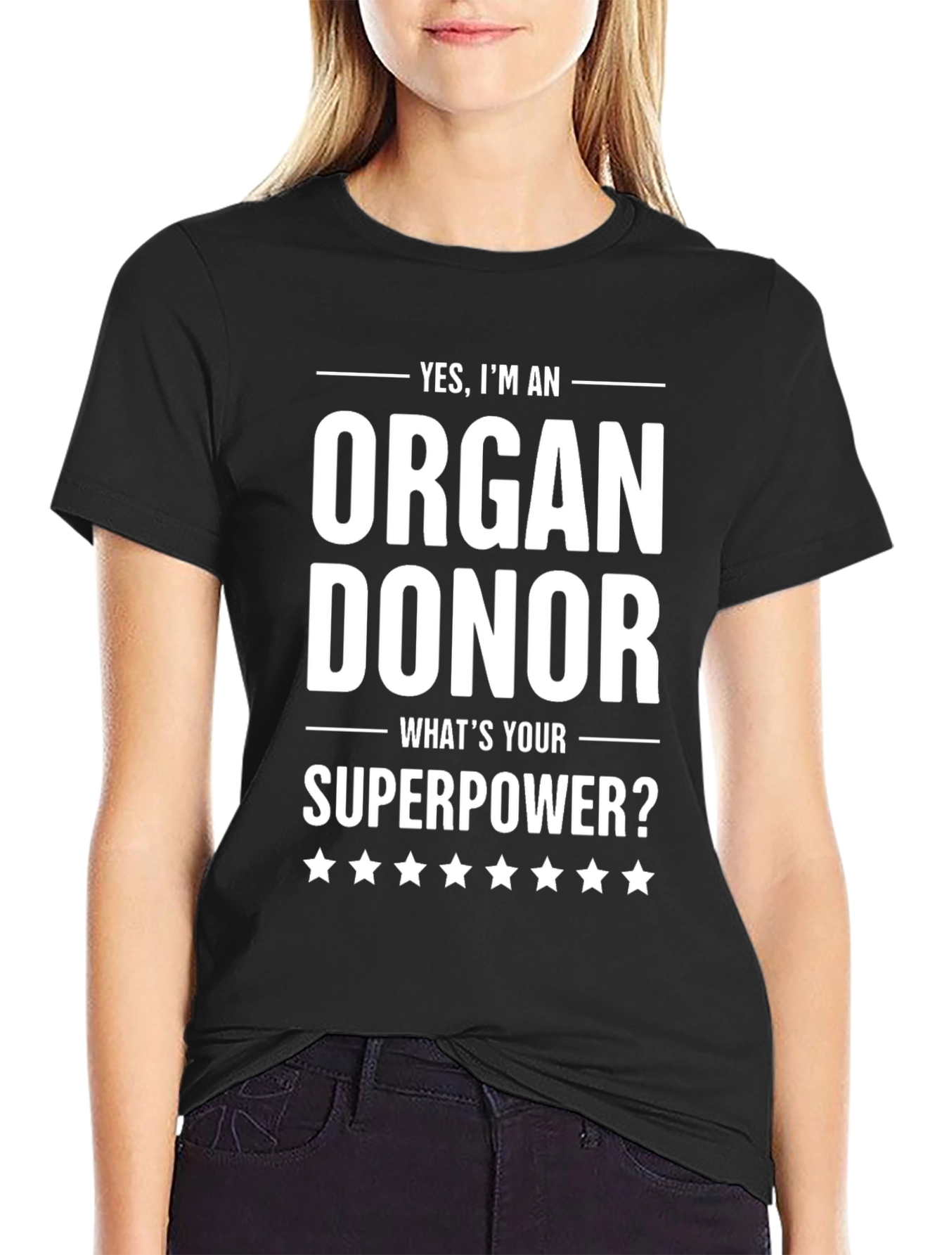 Organ Donor Superpower T-Shirt