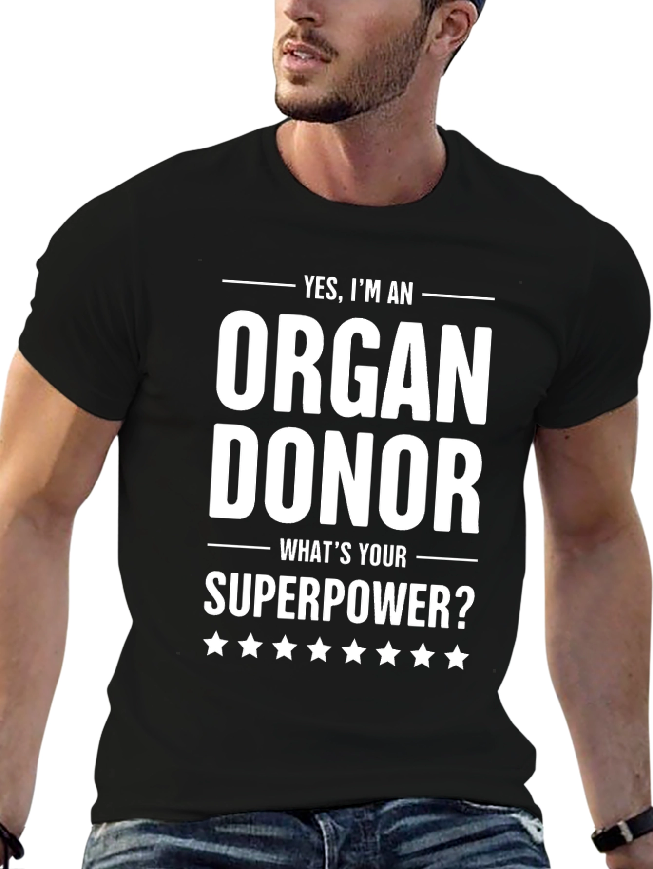 Organ Donor Superpower T-Shirt