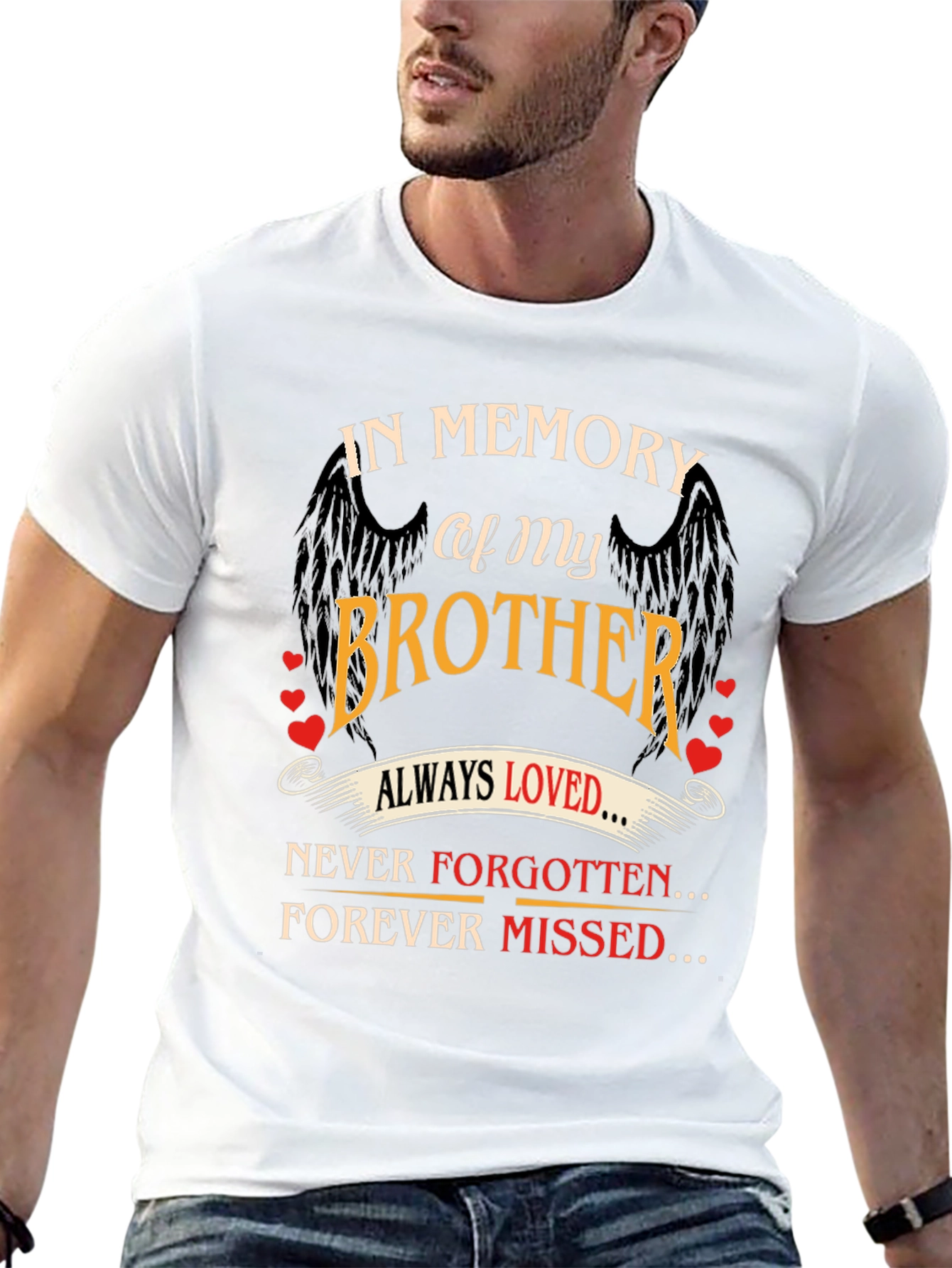 In Memory of My Brother T-Shirt