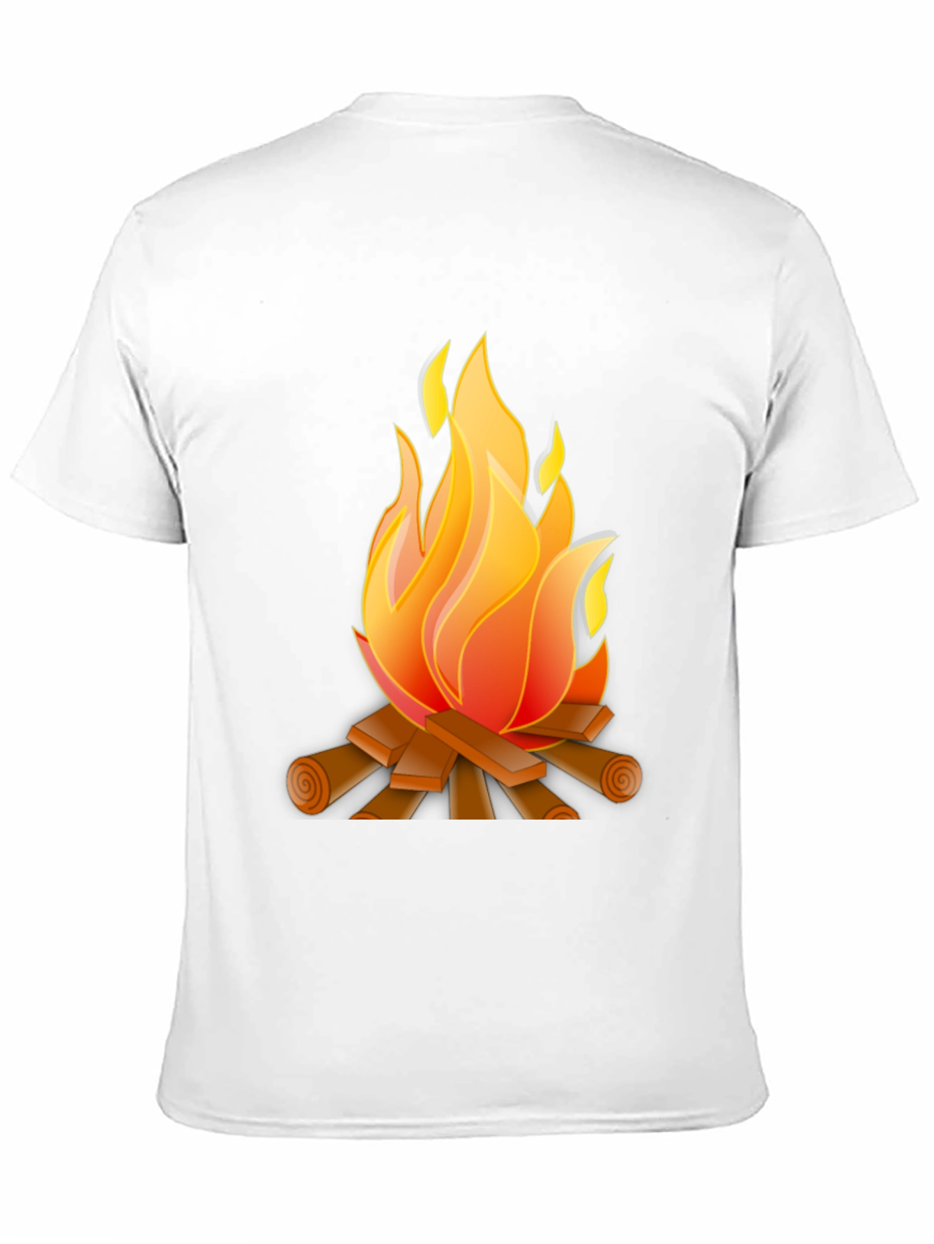 Campfire Graphic Tee - Cozy Style
