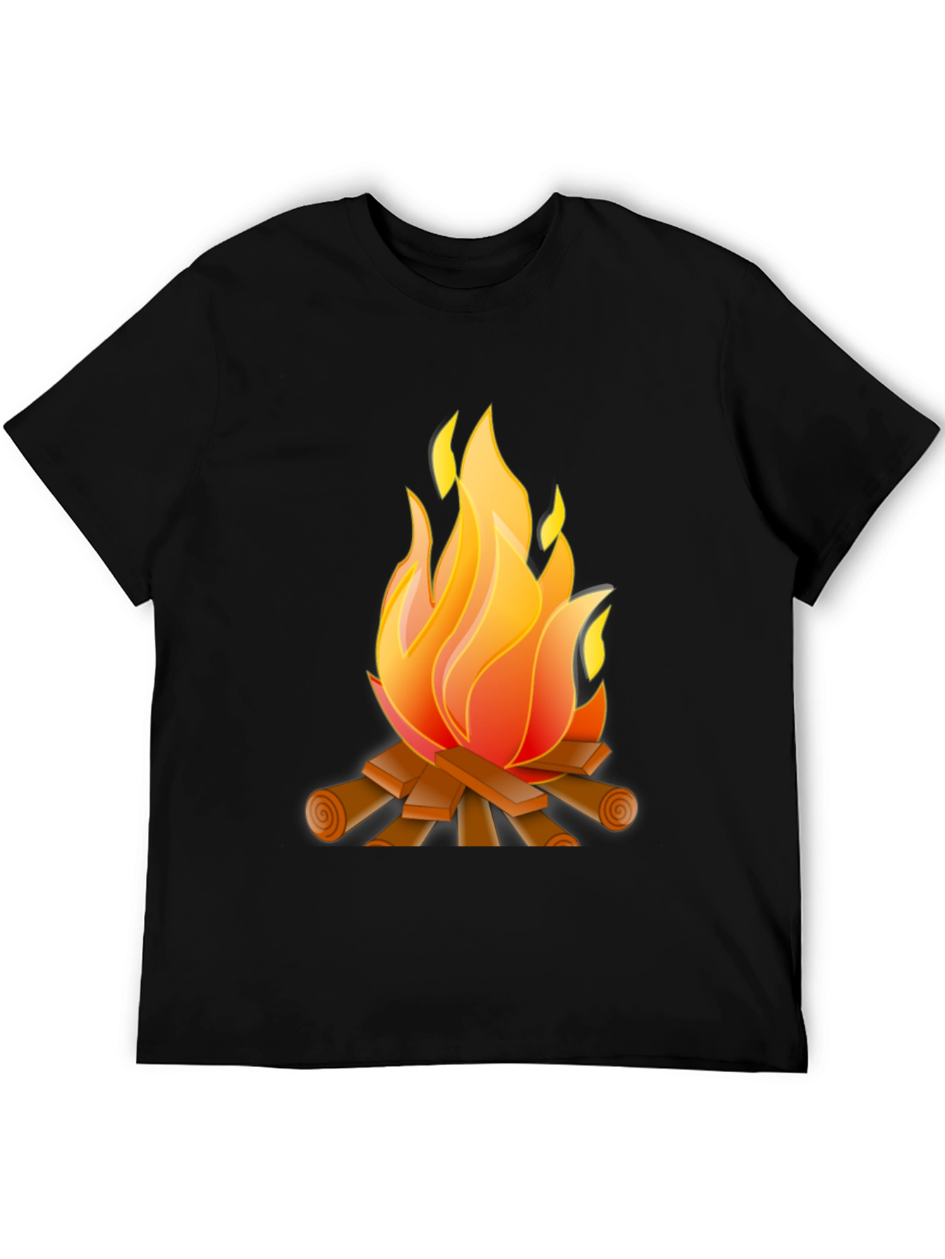 Campfire Graphic Tee - Cozy Style
