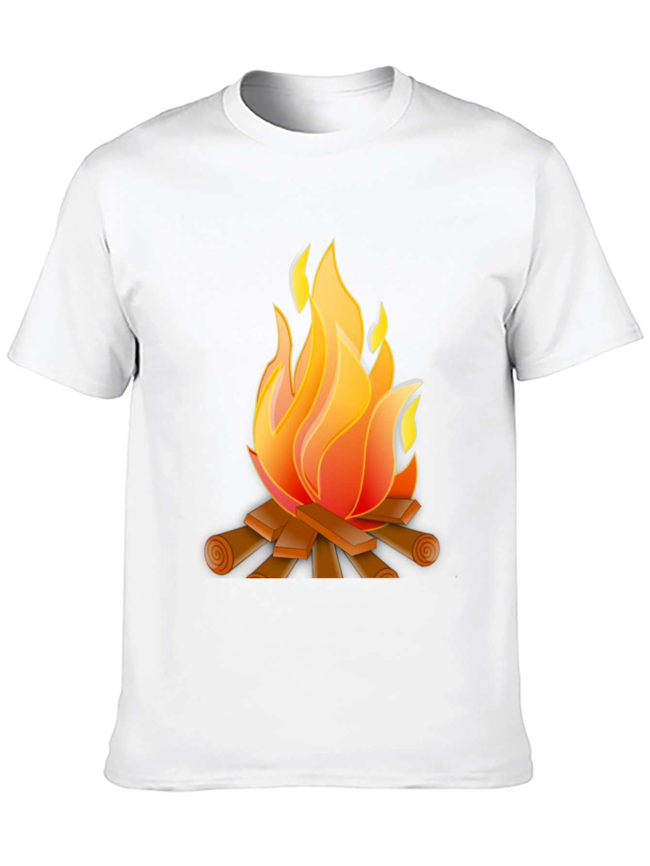 Campfire Graphic Tee - Cozy Style