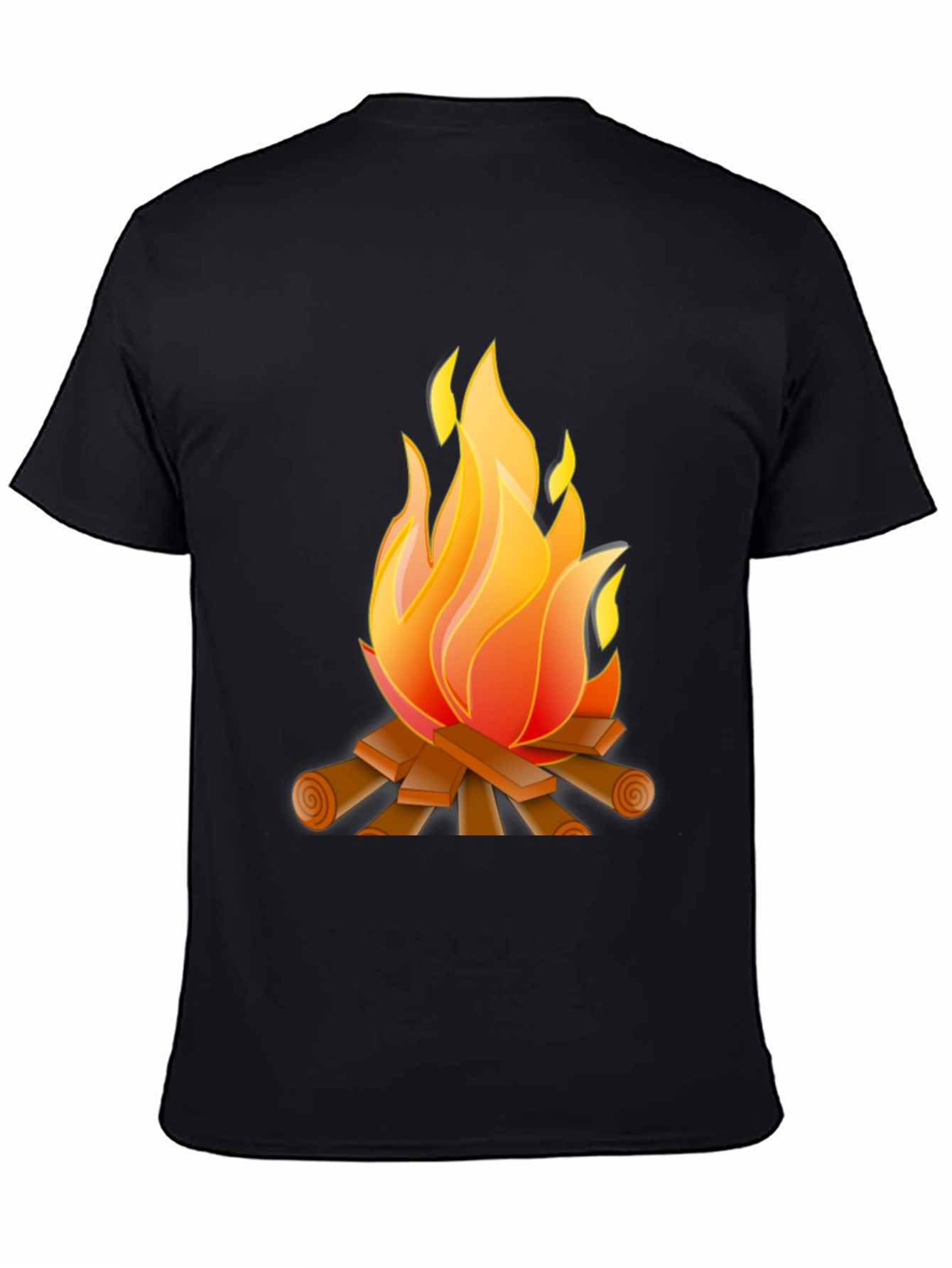 Campfire Graphic Tee - Cozy Style