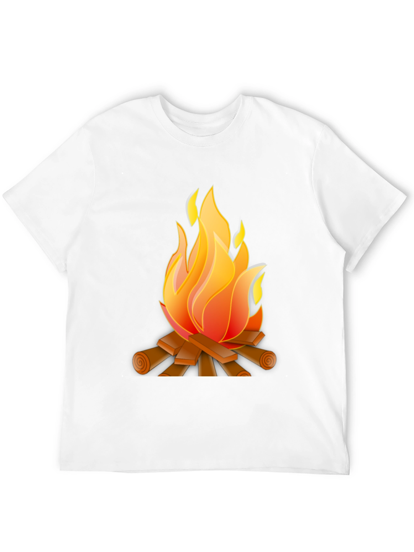 Campfire Graphic Tee - Cozy Style