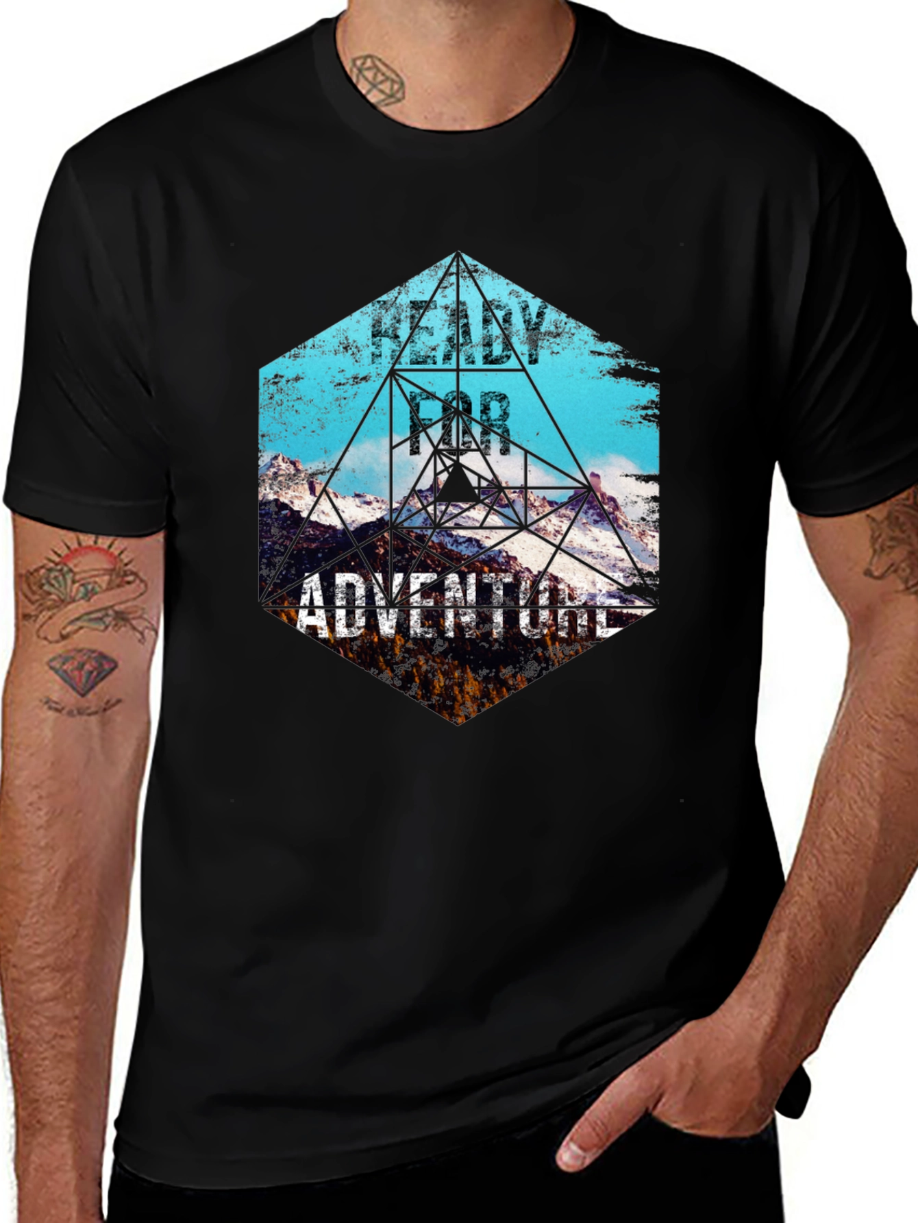 Ready for Adventure Graphic Tee