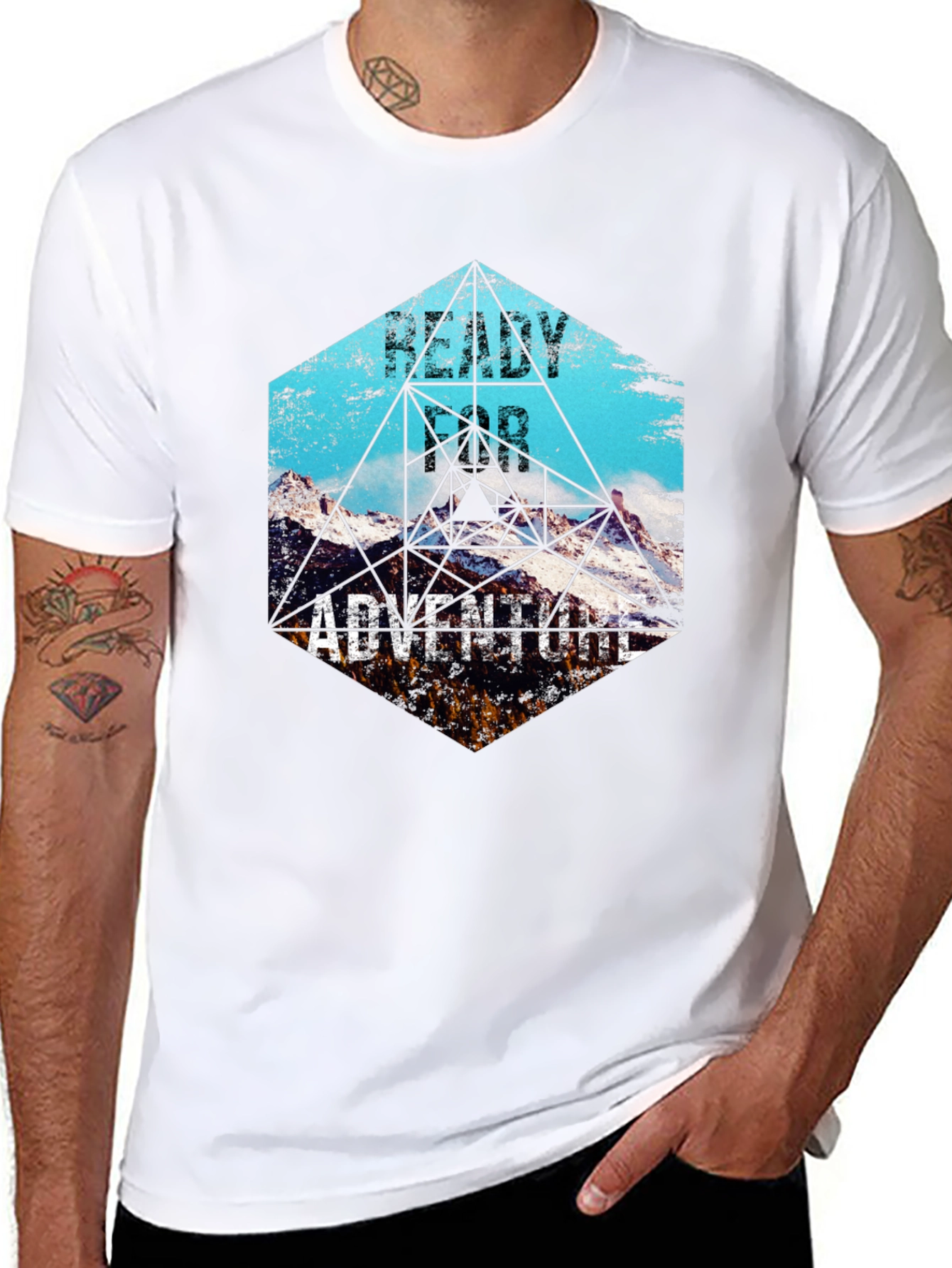 Ready for Adventure Graphic Tee