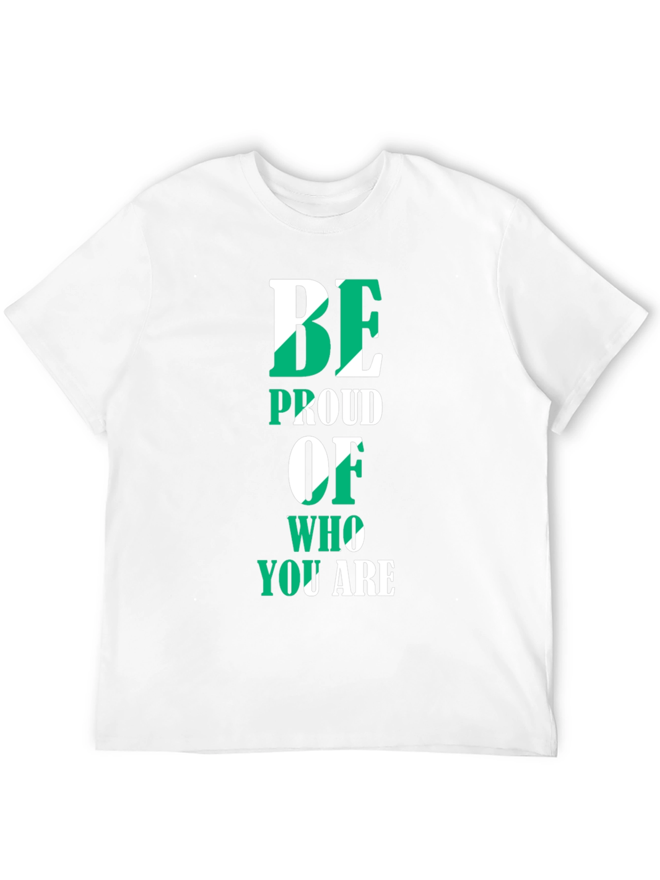 Be Proud Nigeria T-Shirt - Black Pride