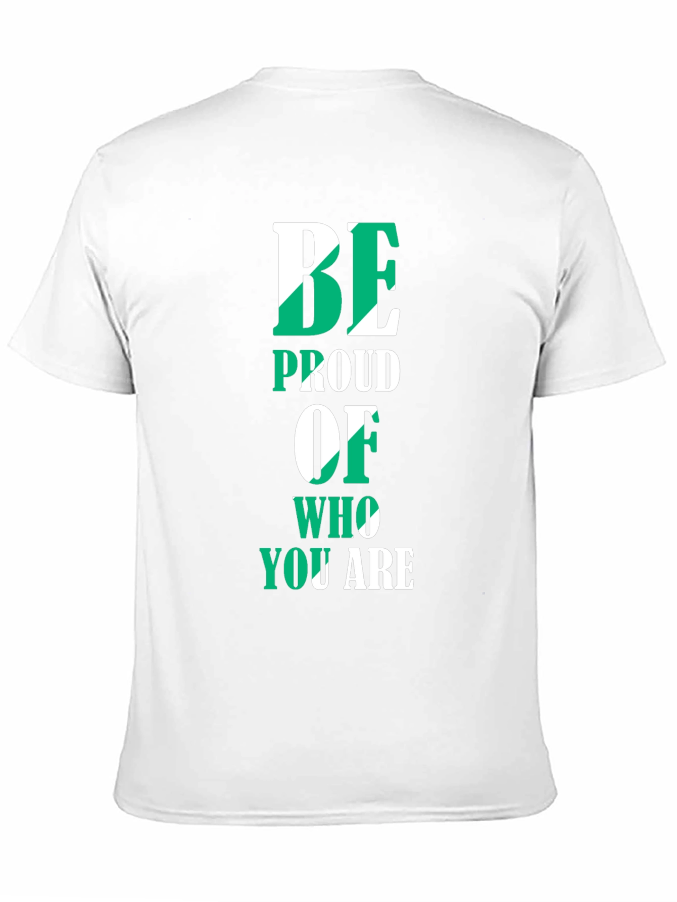 Be Proud Nigeria T-Shirt - Black Pride