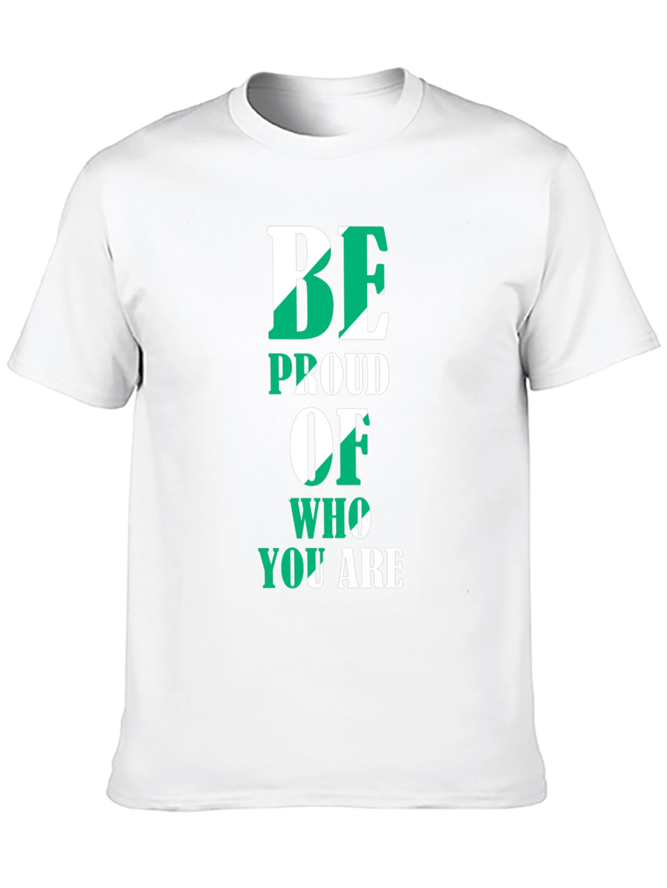 Be Proud Nigeria T-Shirt - Black Pride