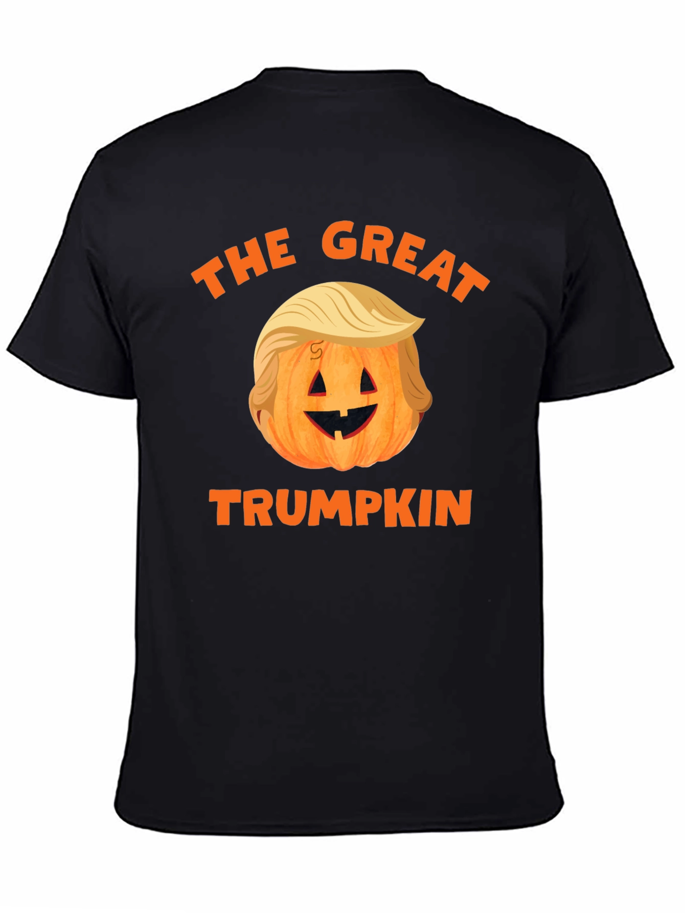 Great Trumpkin Halloween T-Shirt - Funny Political Tee
