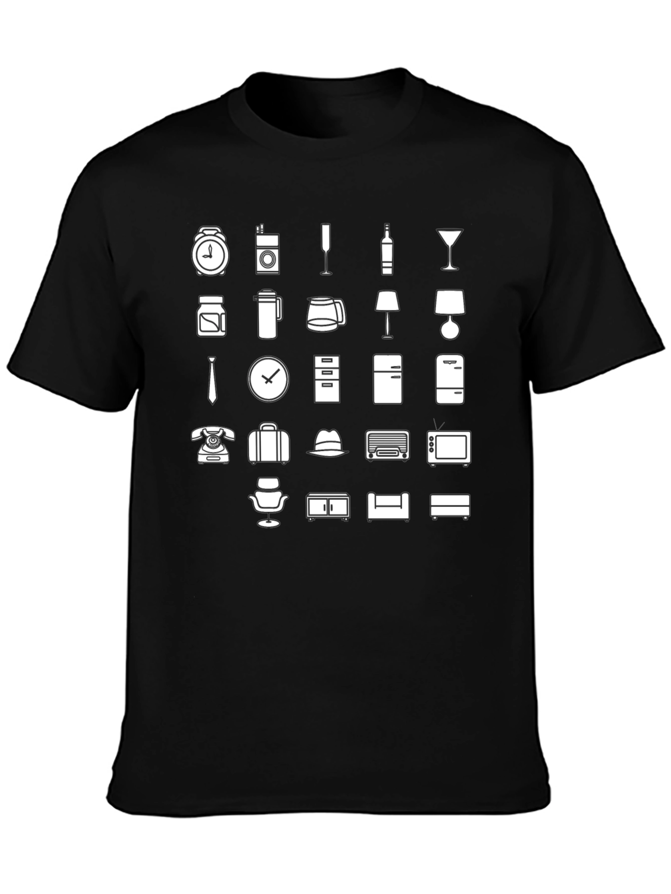 Minimalist Icons T-Shirt