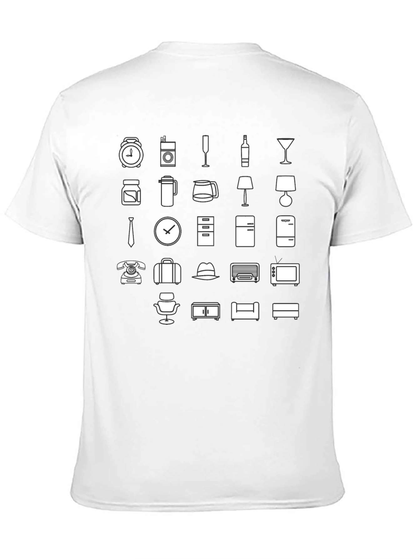 Minimalist Icons T-Shirt