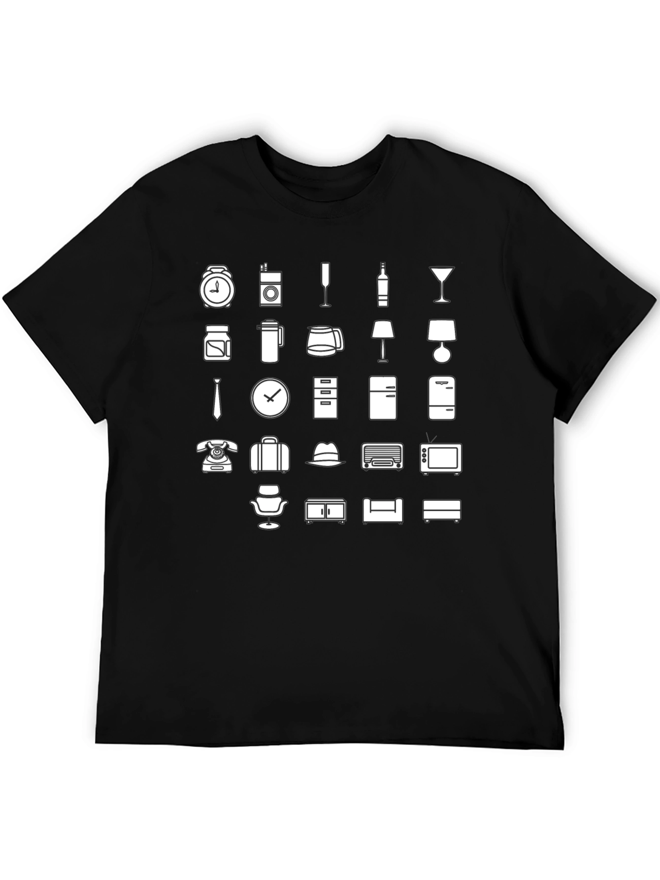 Minimalist Icons T-Shirt