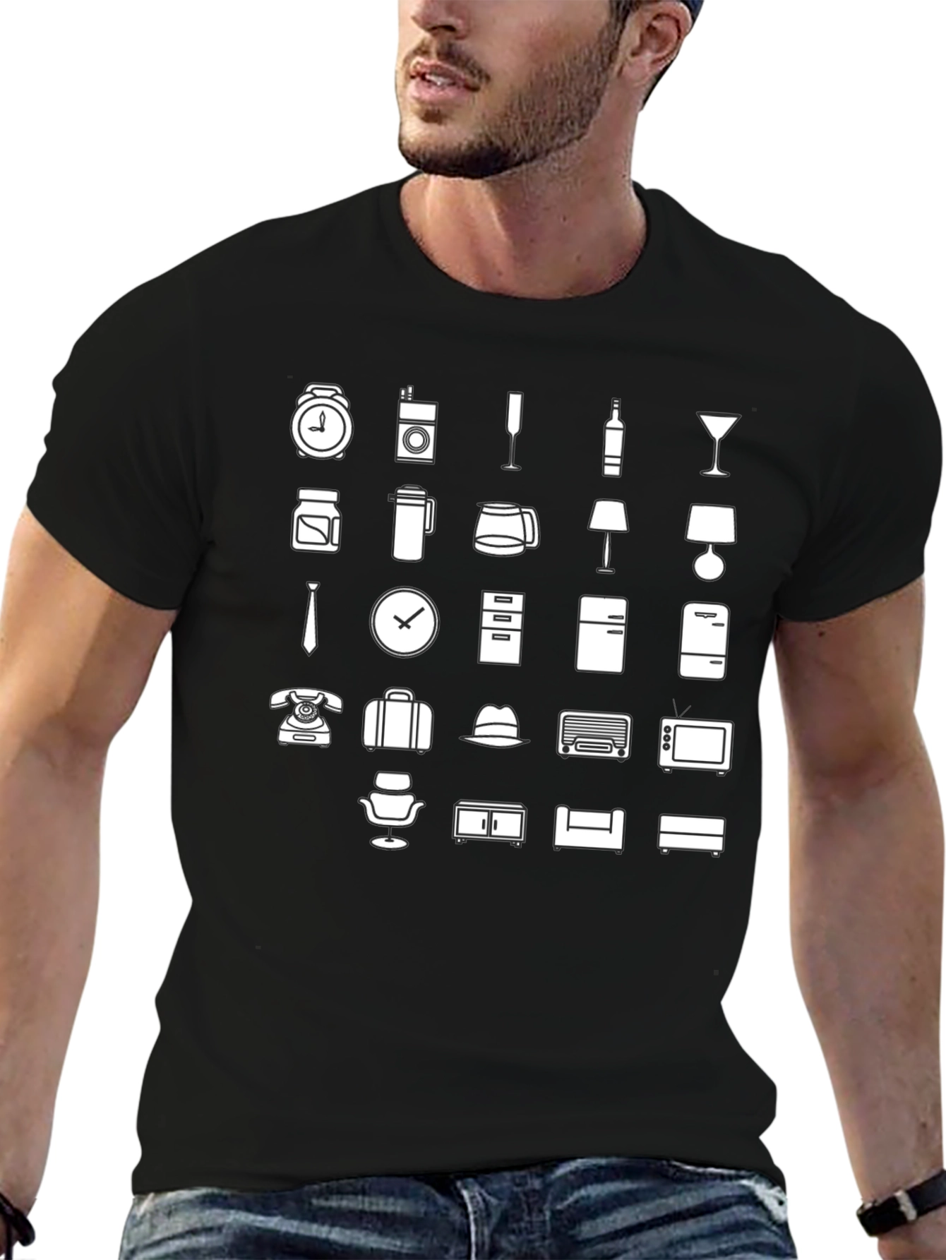 Minimalist Icons T-Shirt