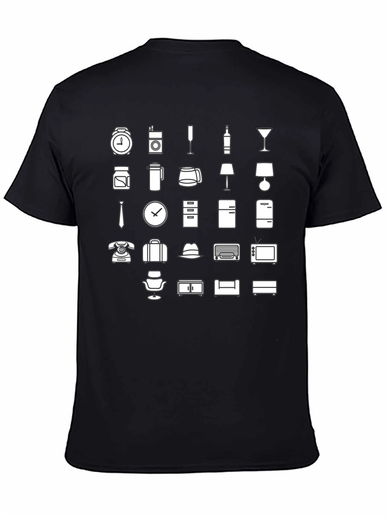 Minimalist Icons T-Shirt