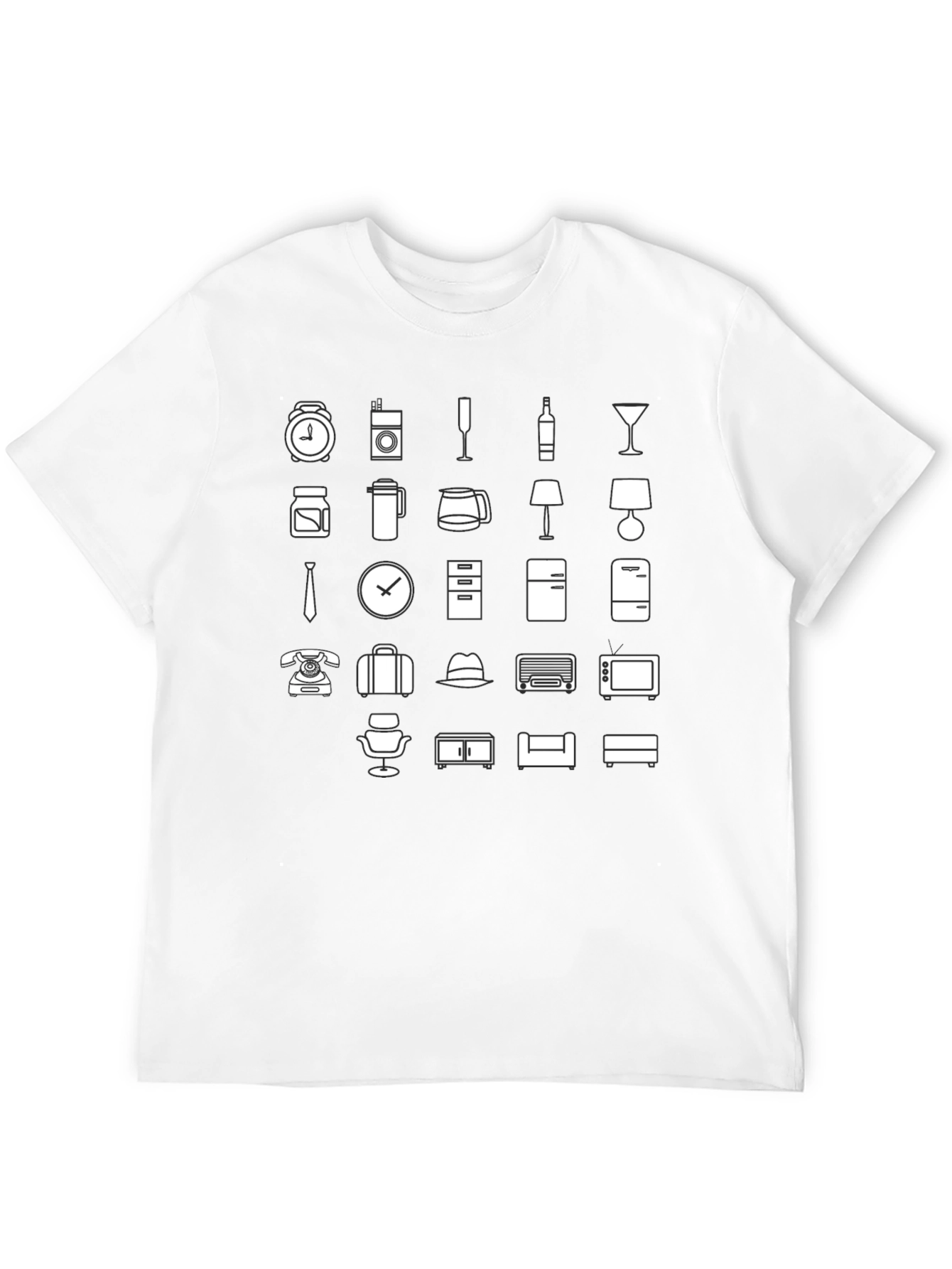 Minimalist Icons T-Shirt