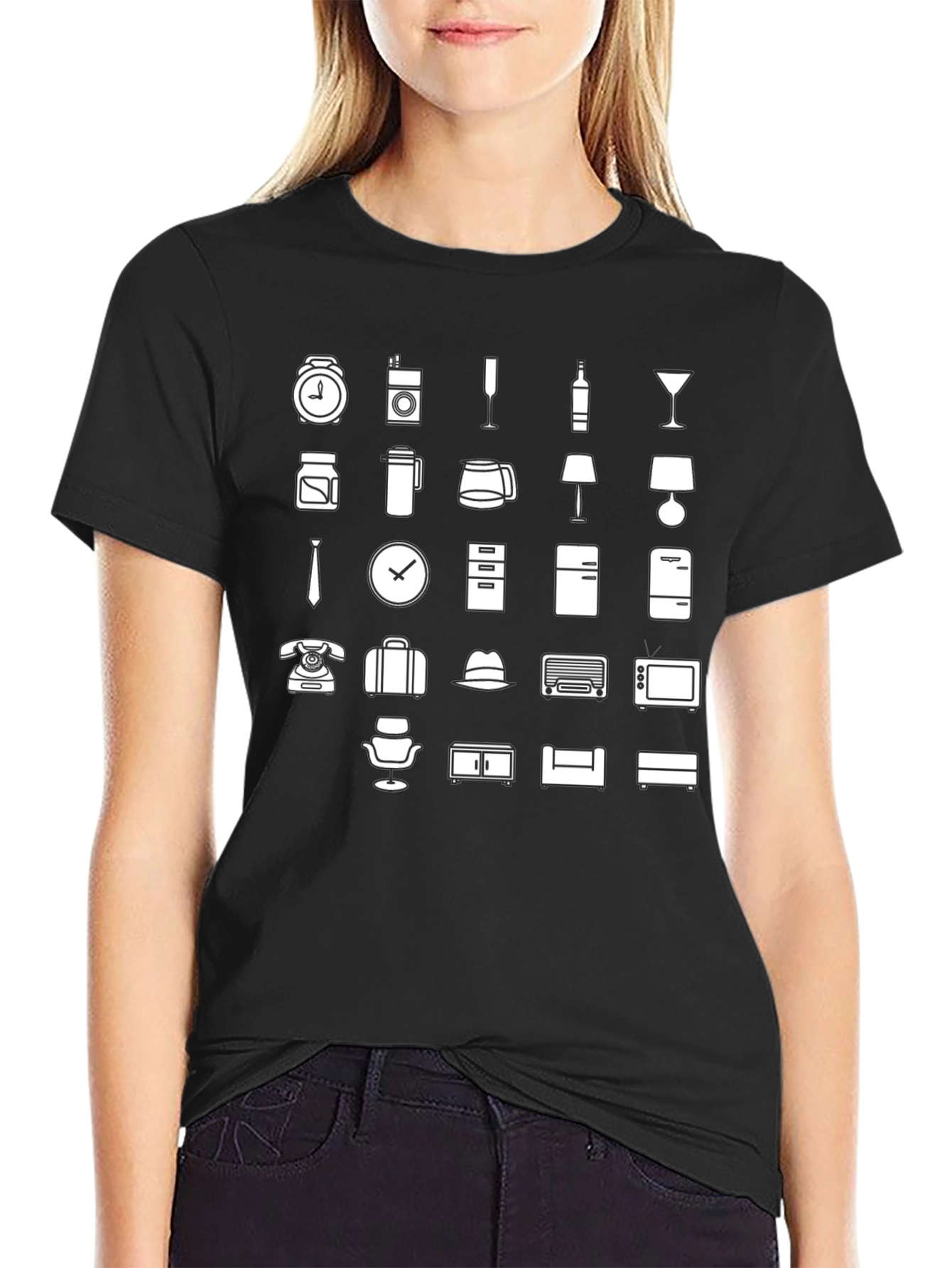Minimalist Icons T-Shirt