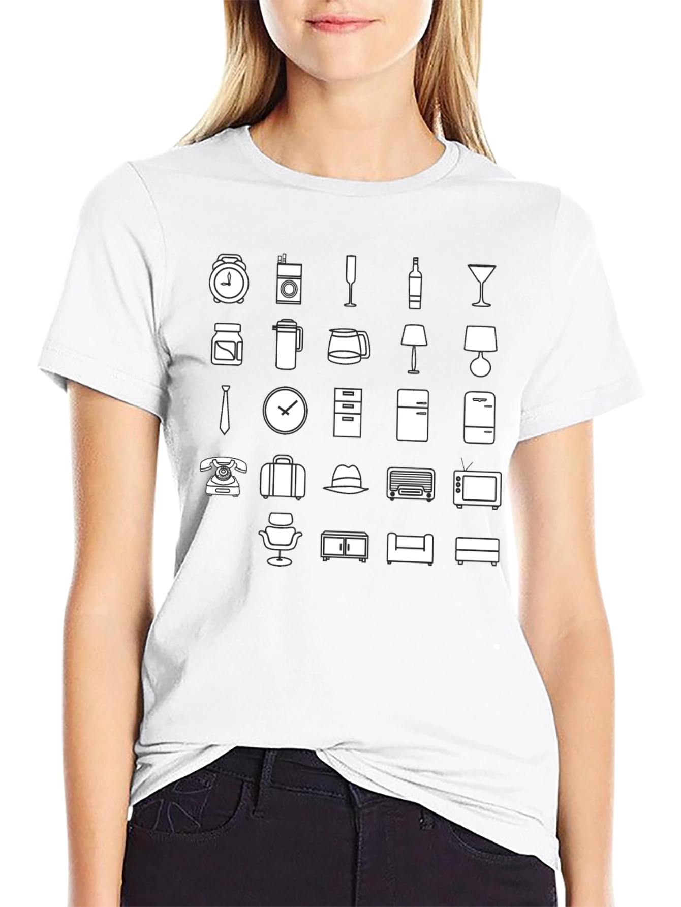 Minimalist Icons T-Shirt