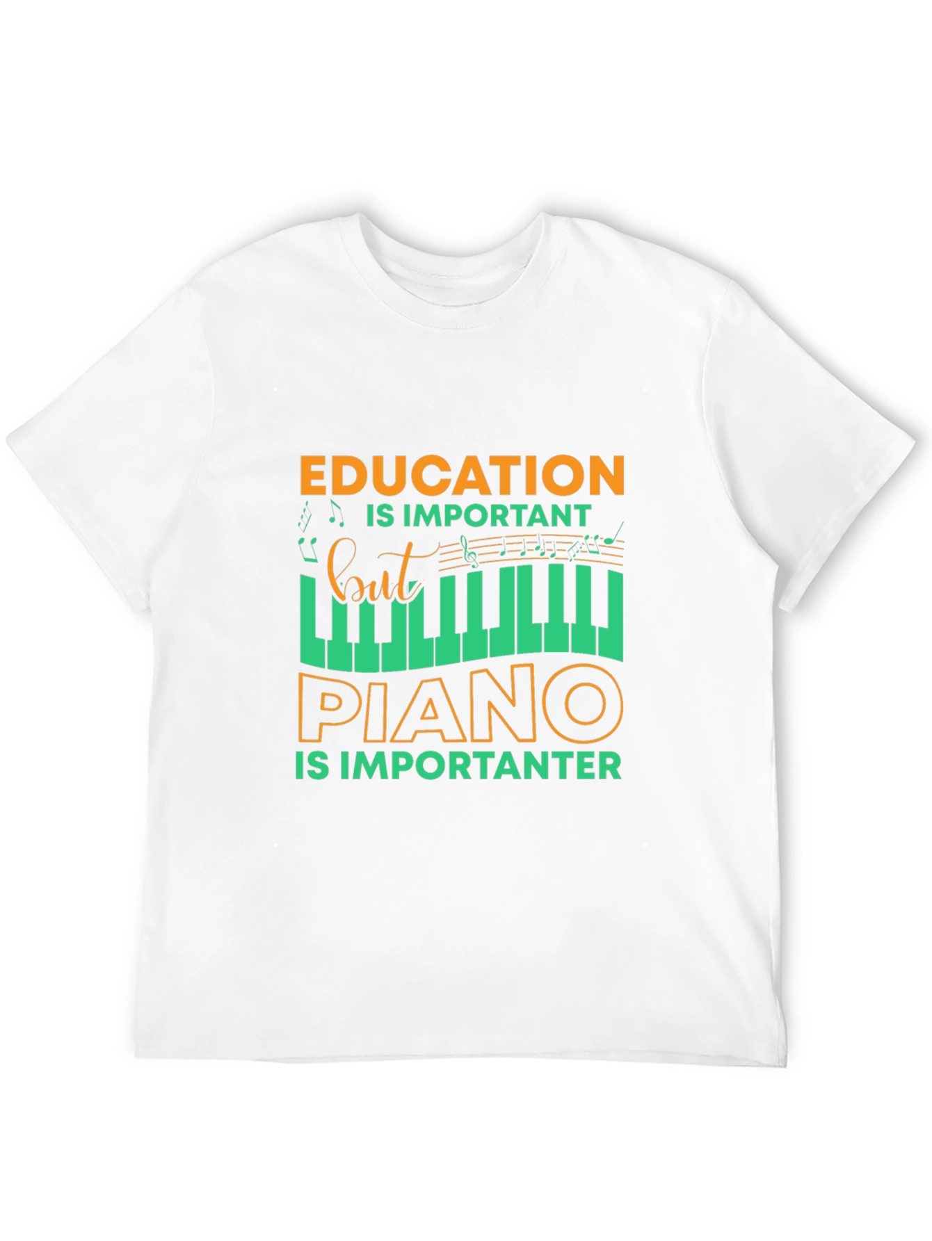 Funny Piano Education Tee
