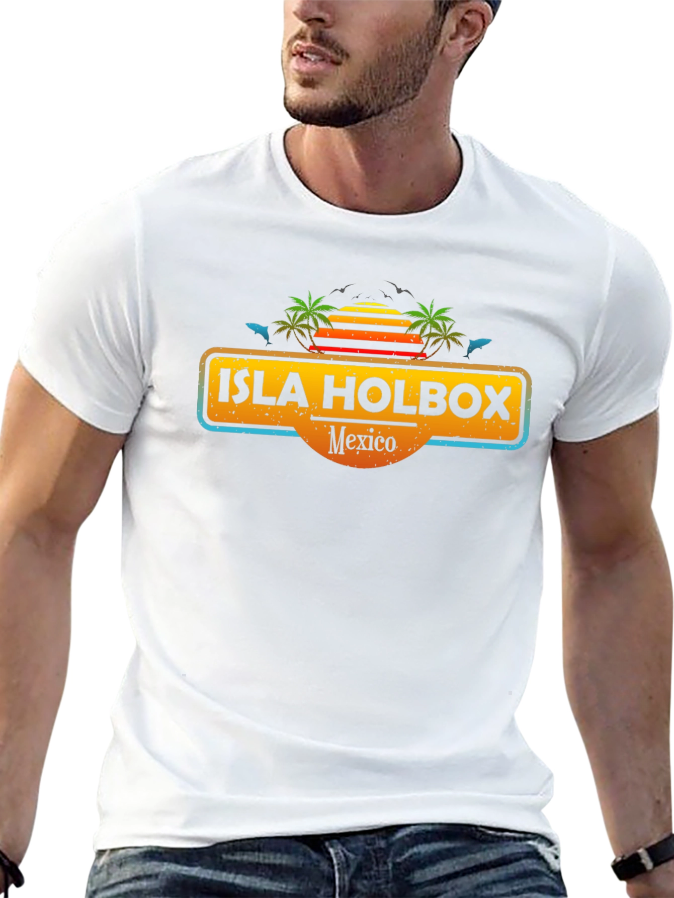 Isla Holbox Mexico Graphic T-Shirt