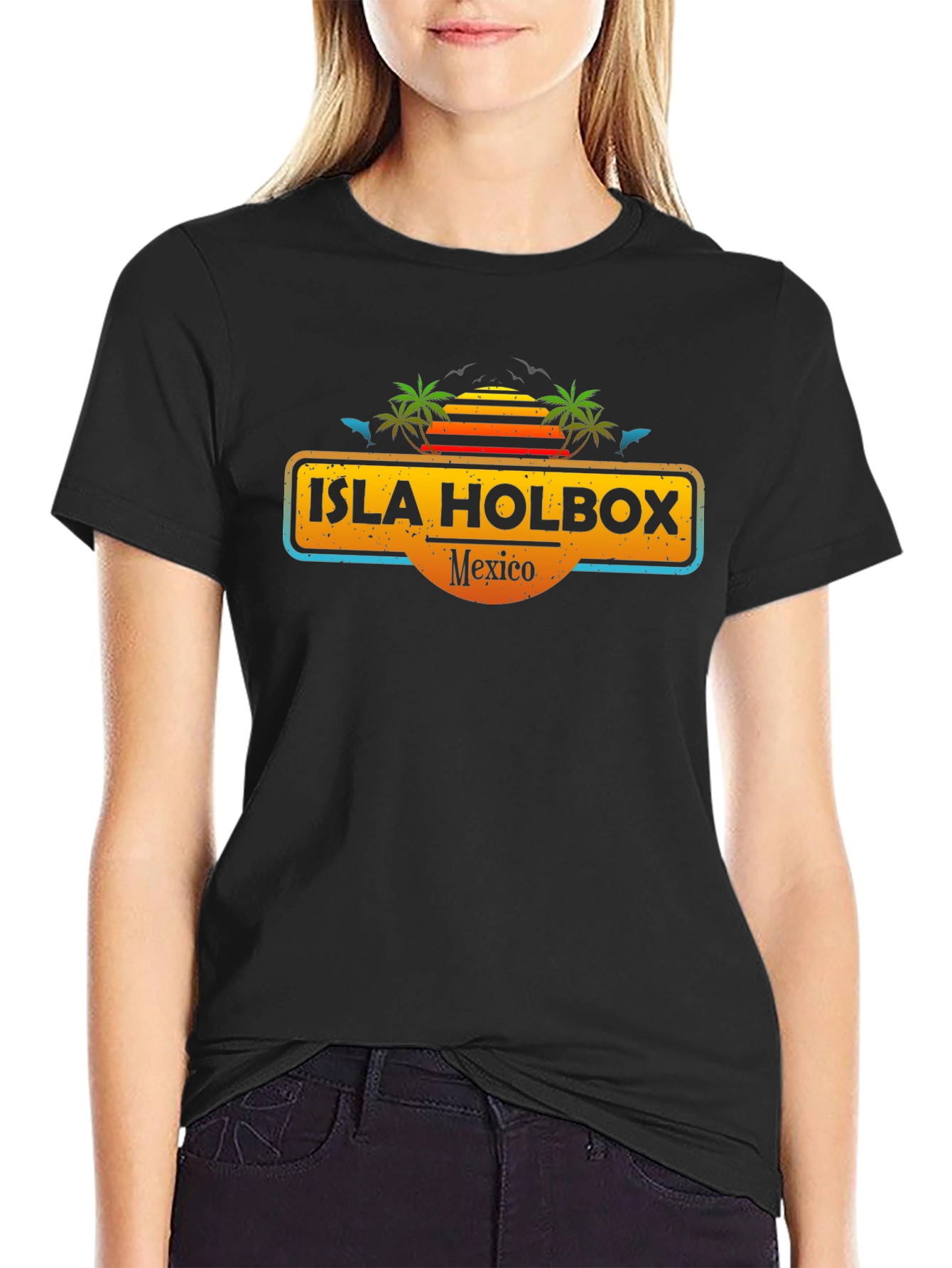 Isla Holbox Mexico Graphic T-Shirt