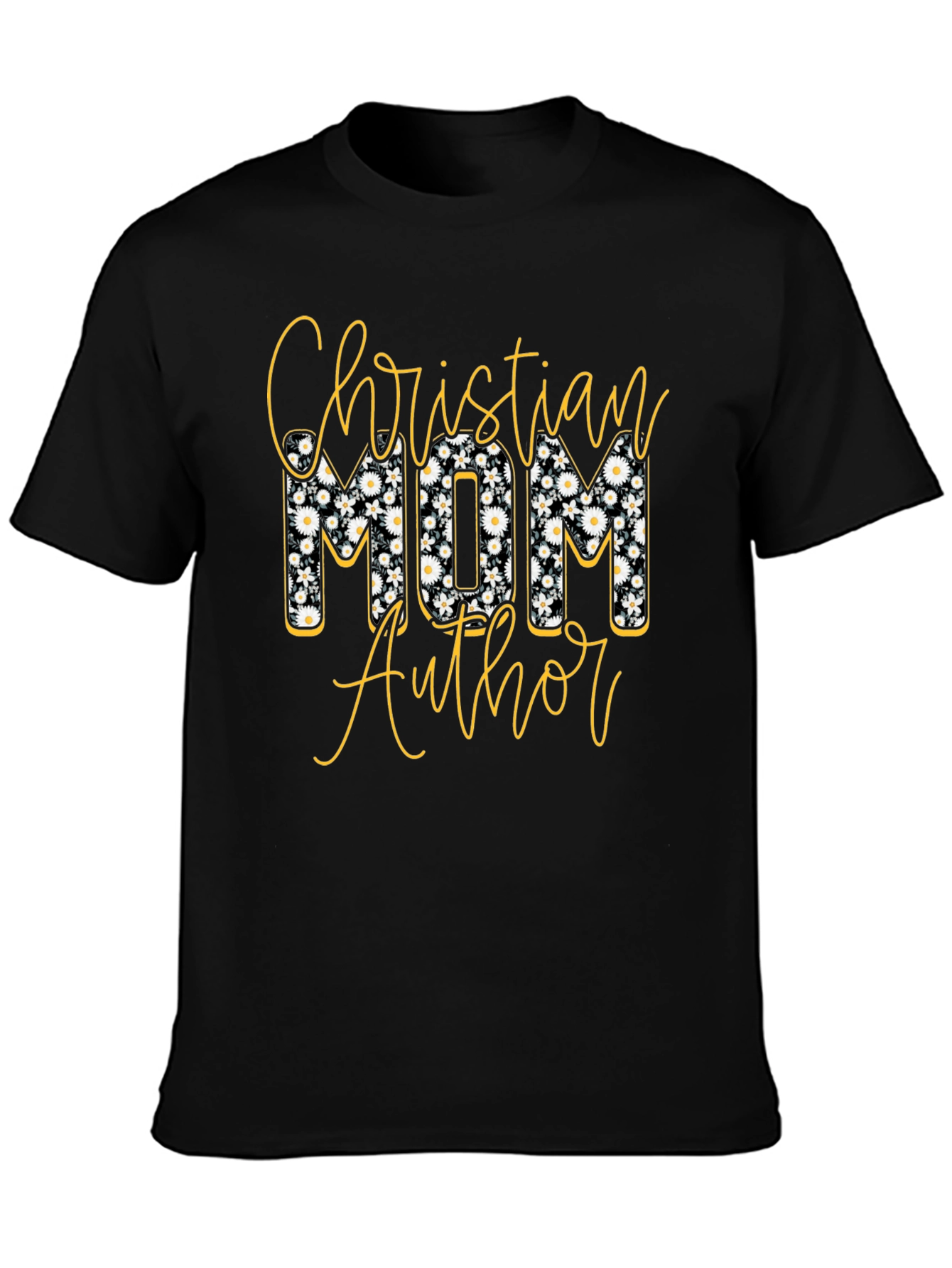 Christian Mom Author T-Shirt