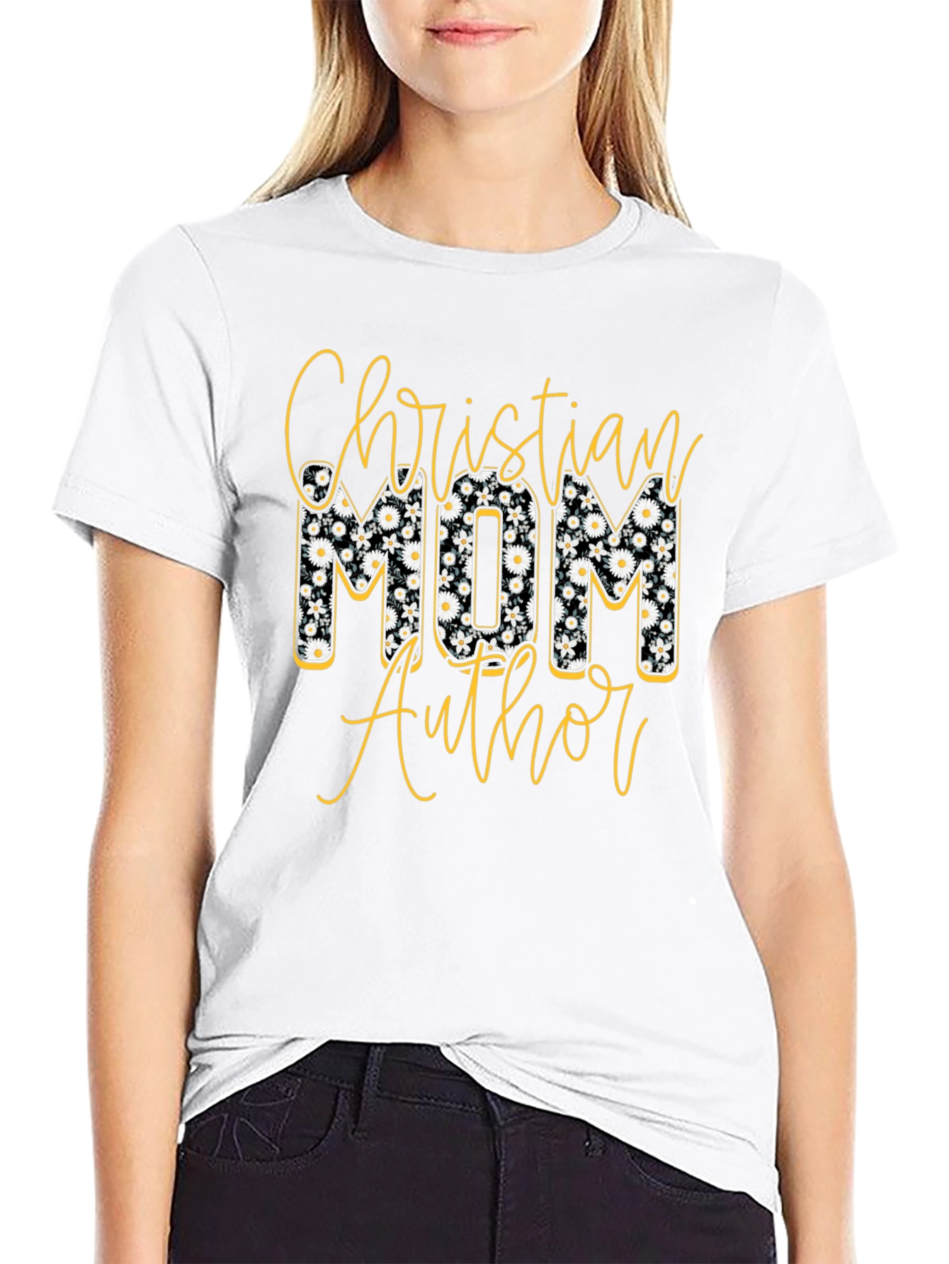 Christian Mom Author T-Shirt