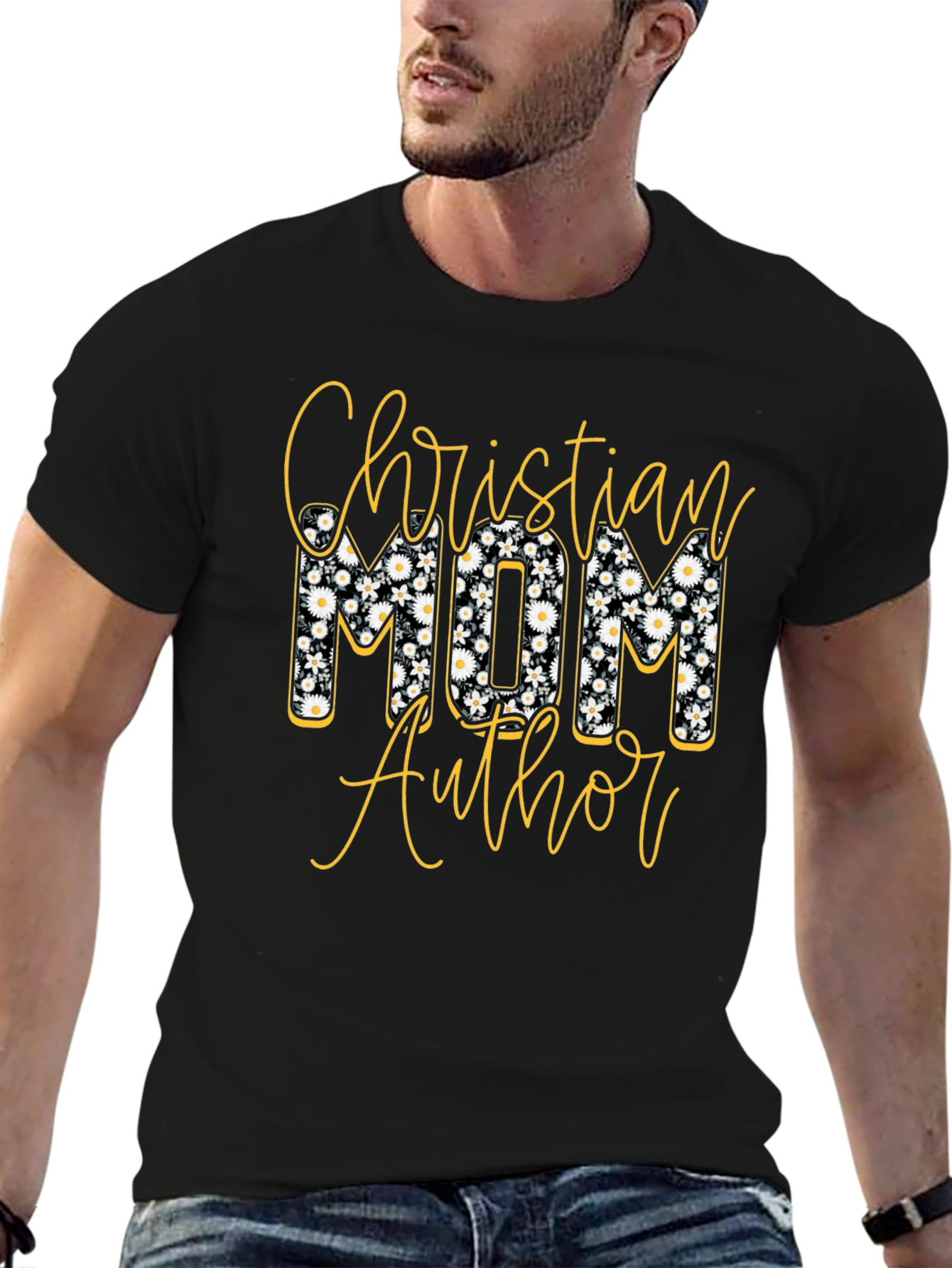 Christian Mom Author T-Shirt