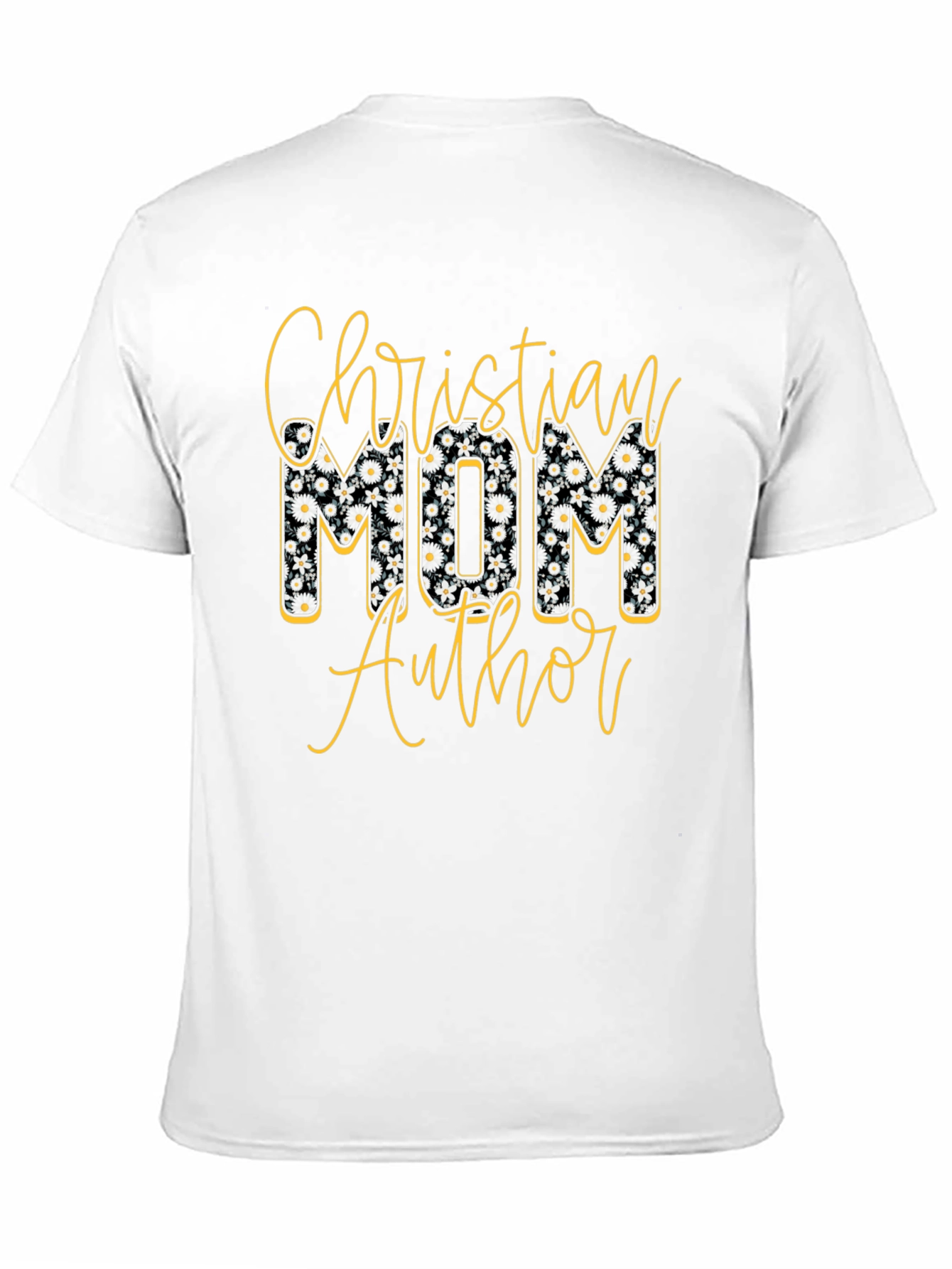 Christian Mom Author T-Shirt