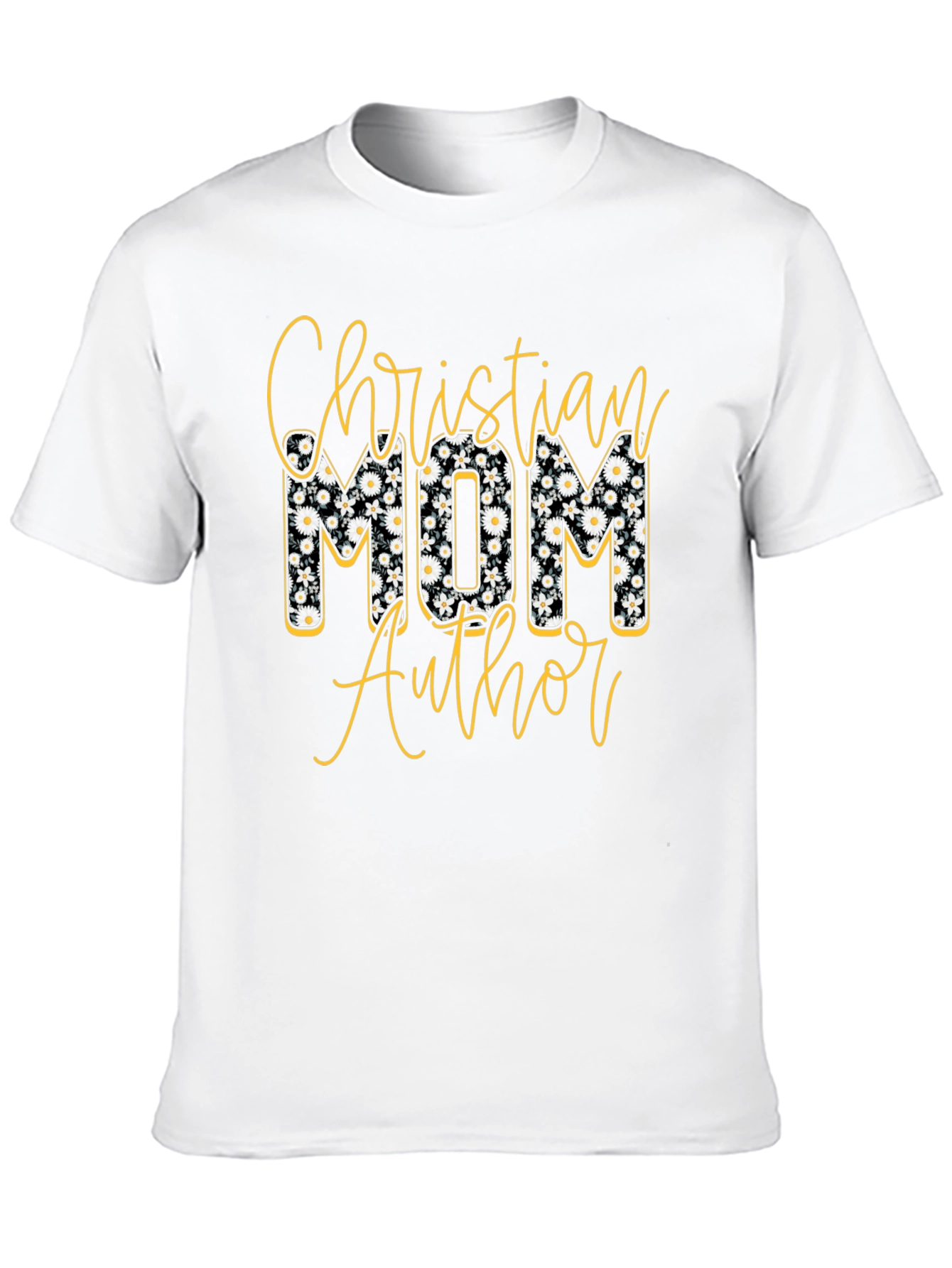 Christian Mom Author T-Shirt