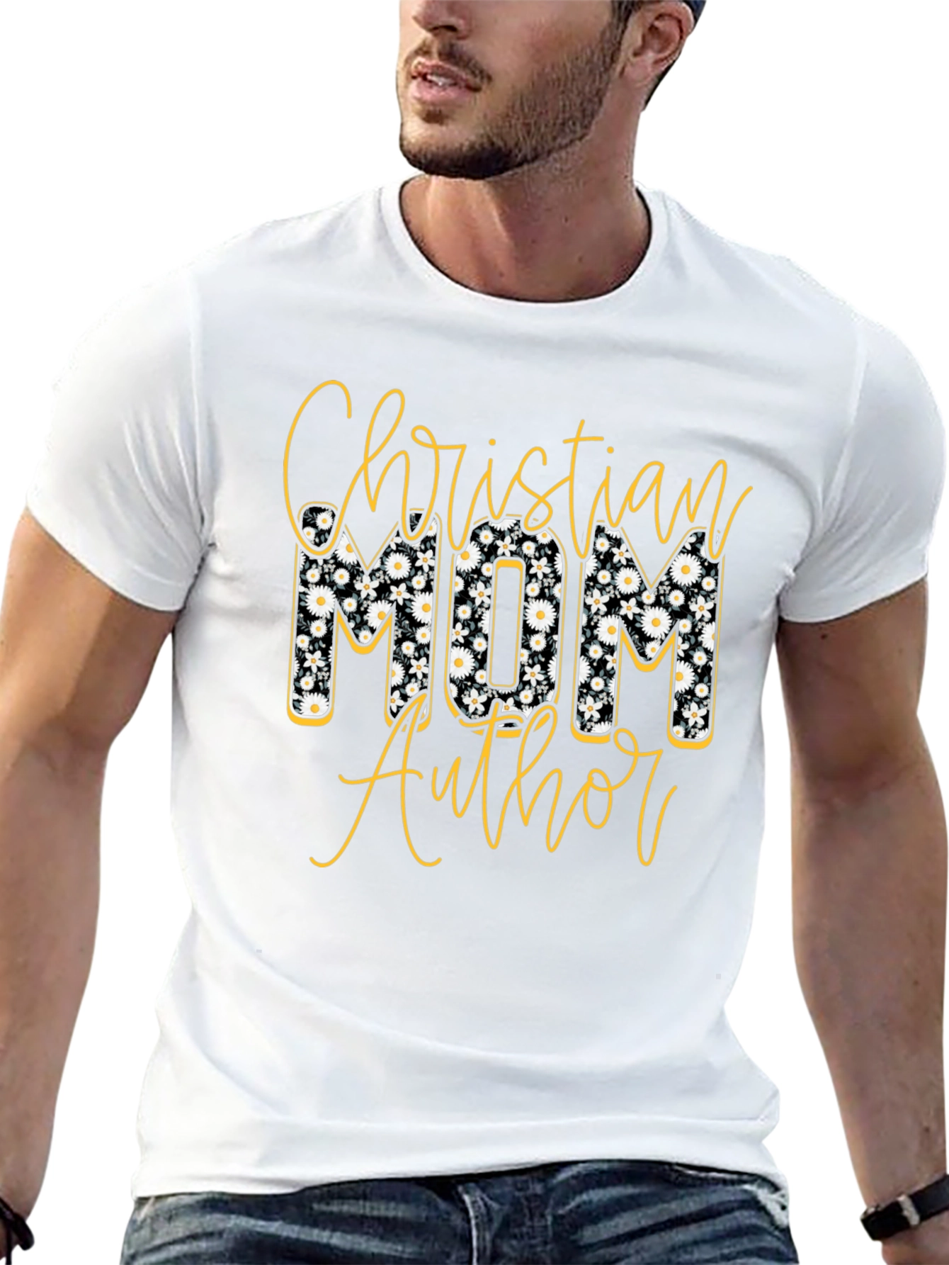 Christian Mom Author T-Shirt