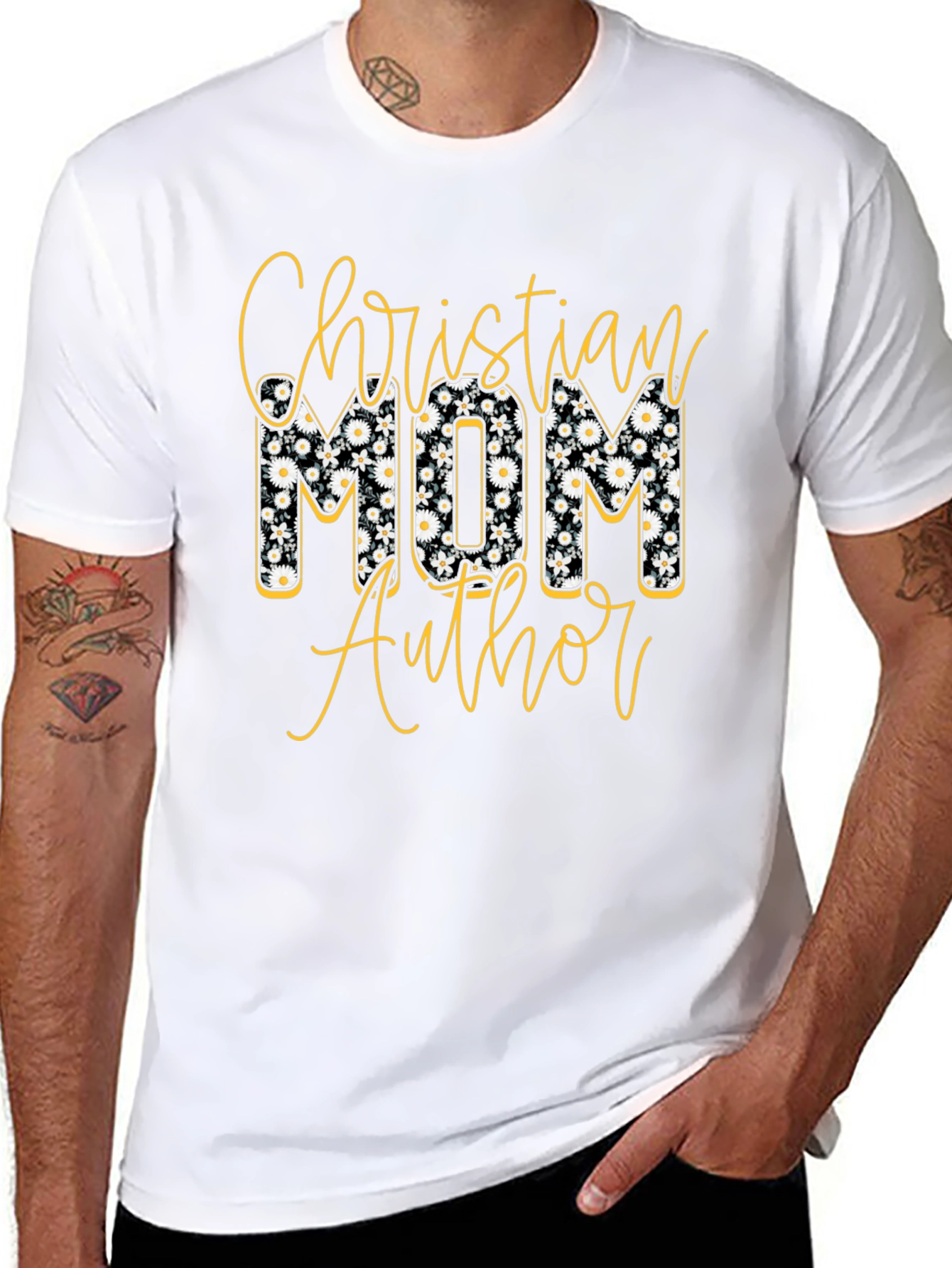 Christian Mom Author T-Shirt