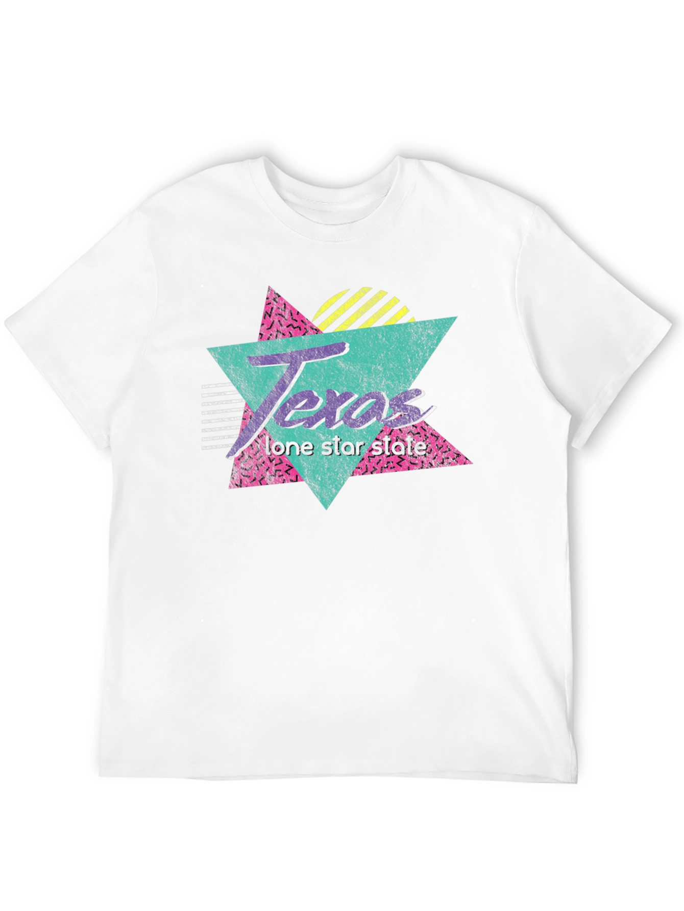 Texas Lone Star State Retro T-Shirt