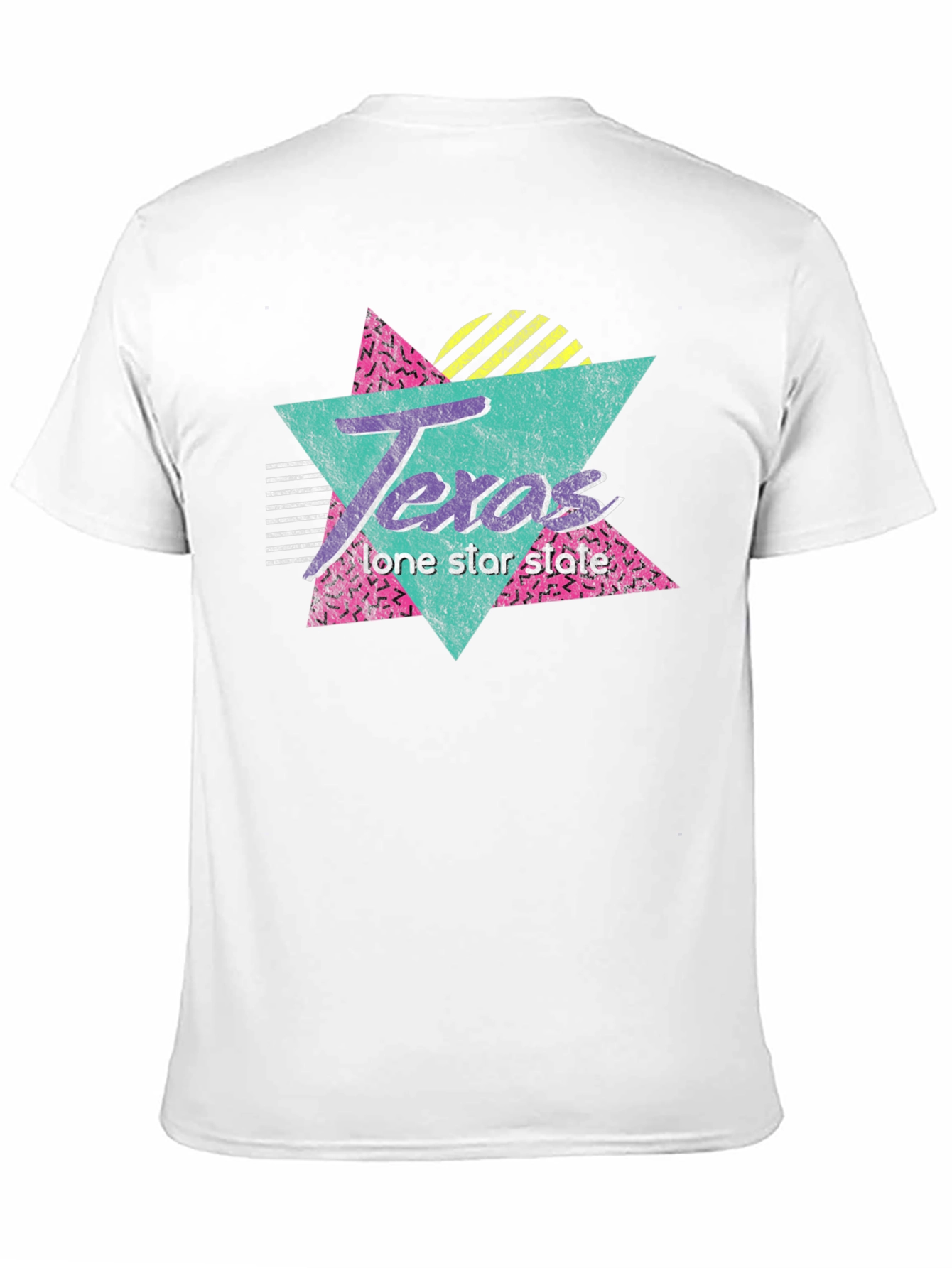 Texas Lone Star State Retro T-Shirt