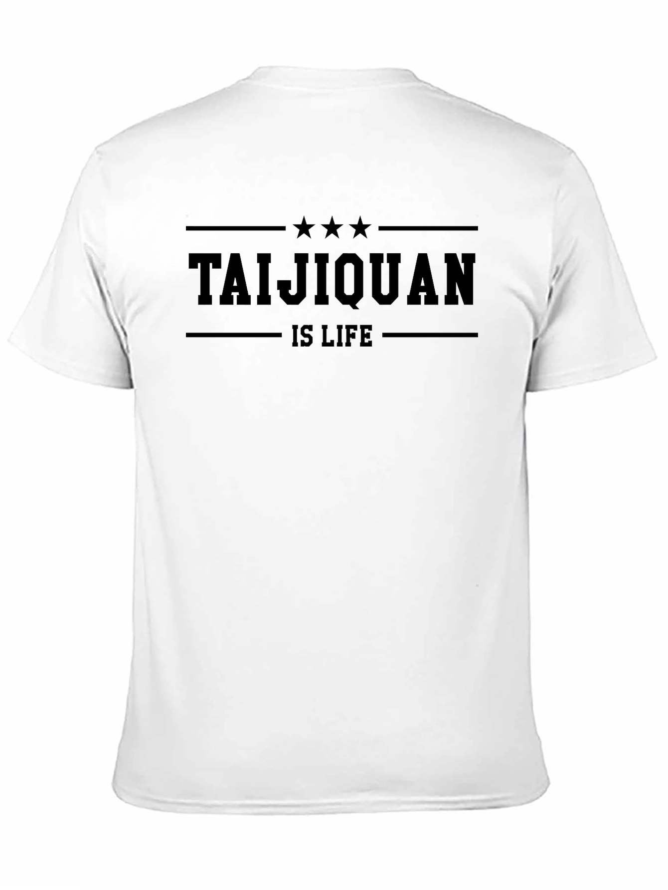 Taijiquan Is Life Graphic Tee - Martial Arts Shirt