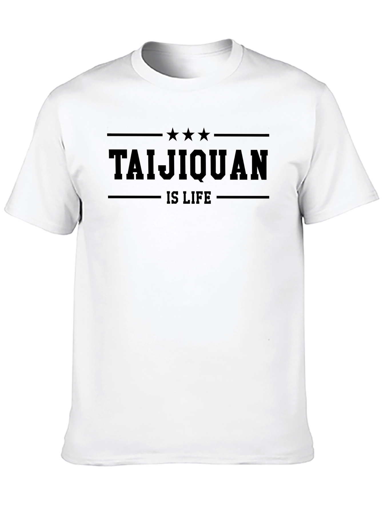 Taijiquan Is Life Graphic Tee - Martial Arts Shirt