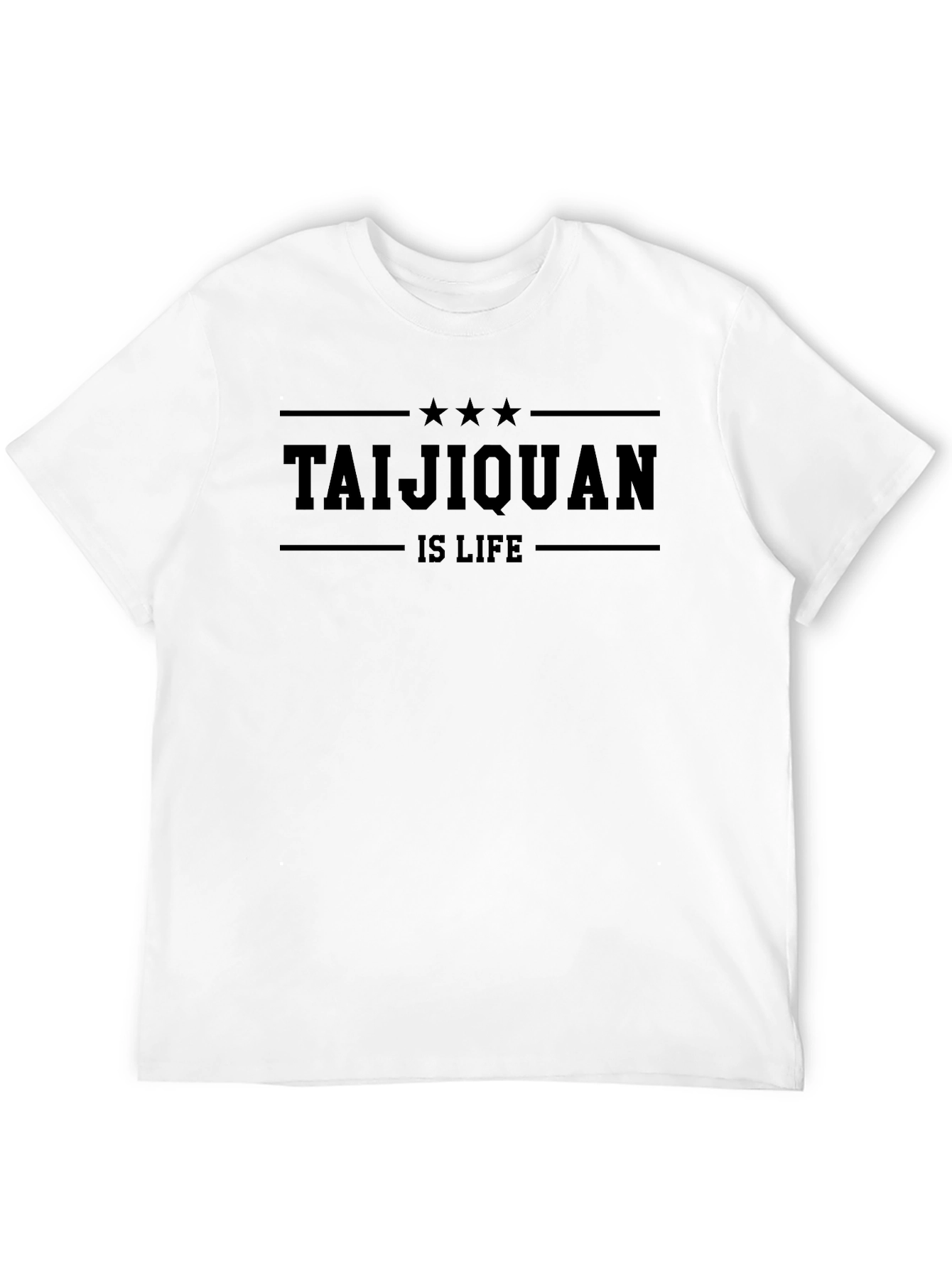 Taijiquan Is Life Graphic Tee - Martial Arts Shirt
