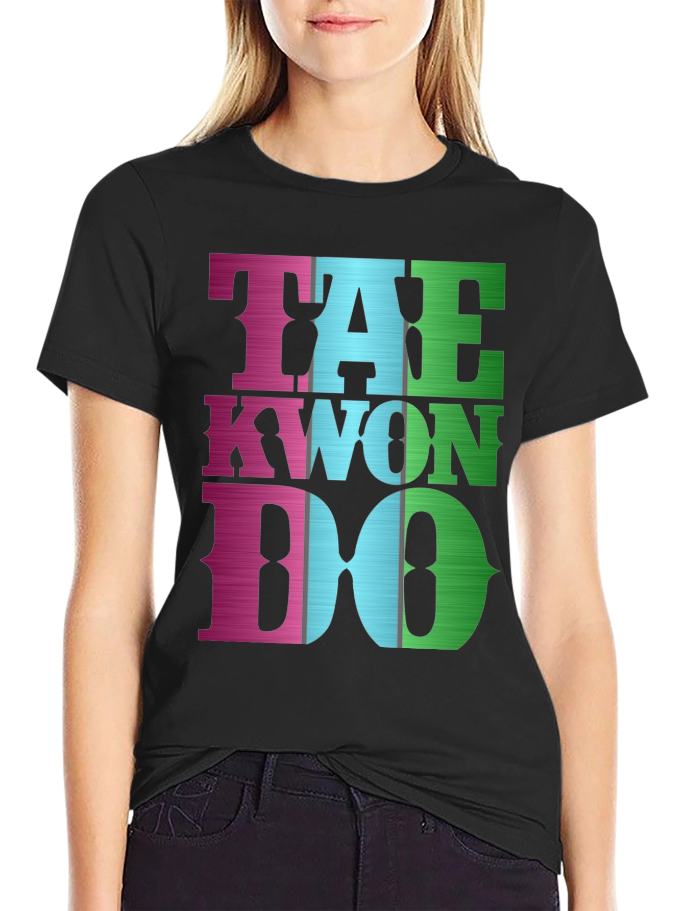Taekwondo Graphic Tee