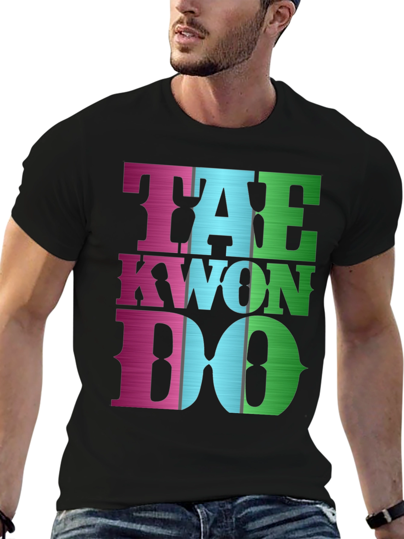 Taekwondo Graphic Tee