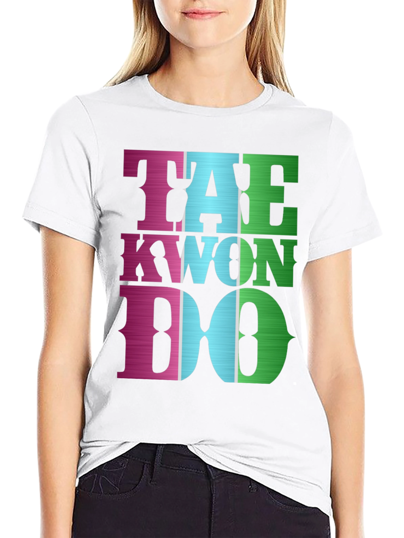 Taekwondo Graphic Tee