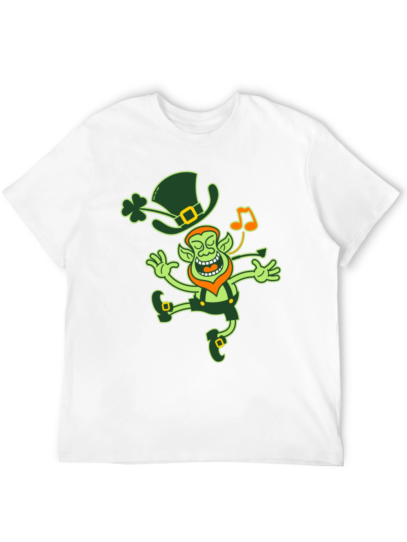 Lucky Leprechaun Graphic Tee - St. Patricks Day