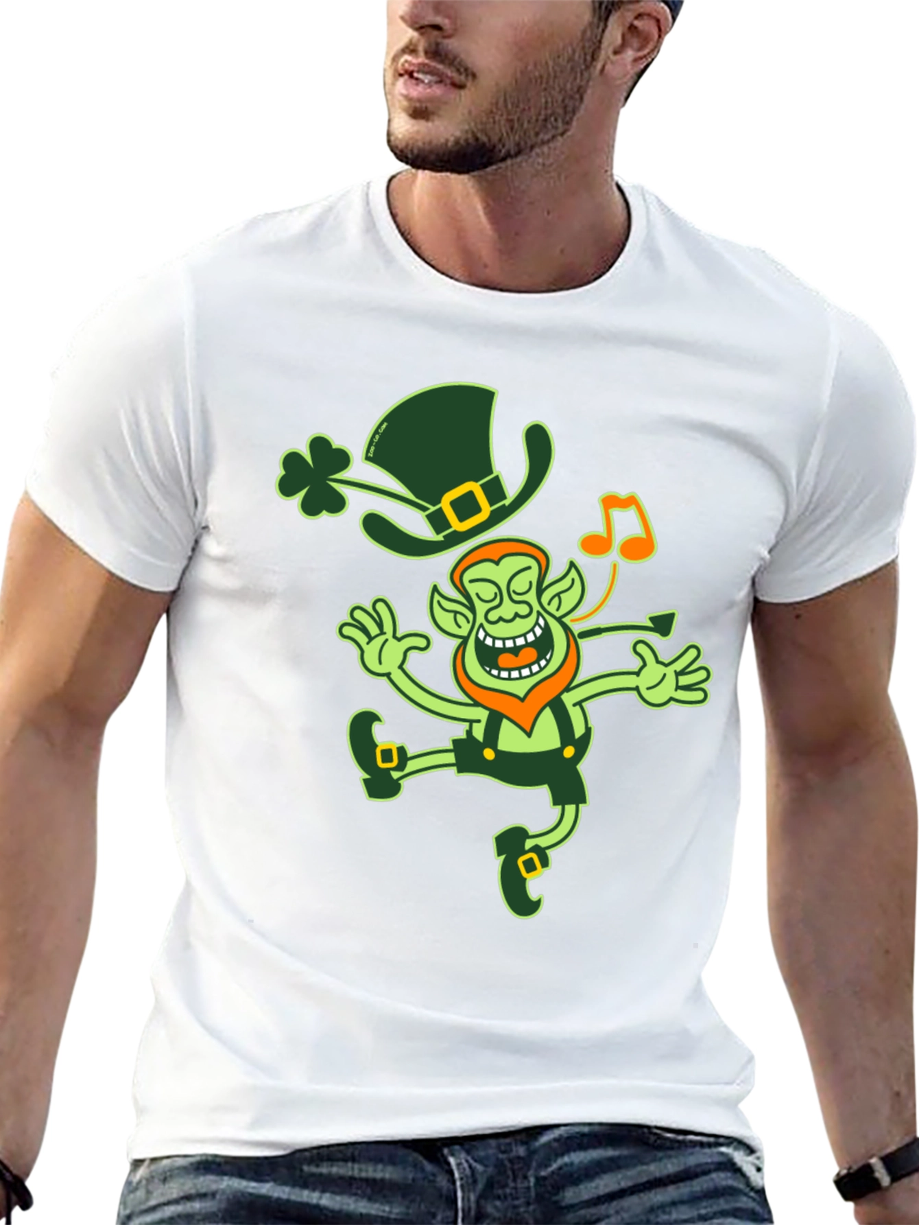 Lucky Leprechaun Graphic Tee - St. Patricks Day