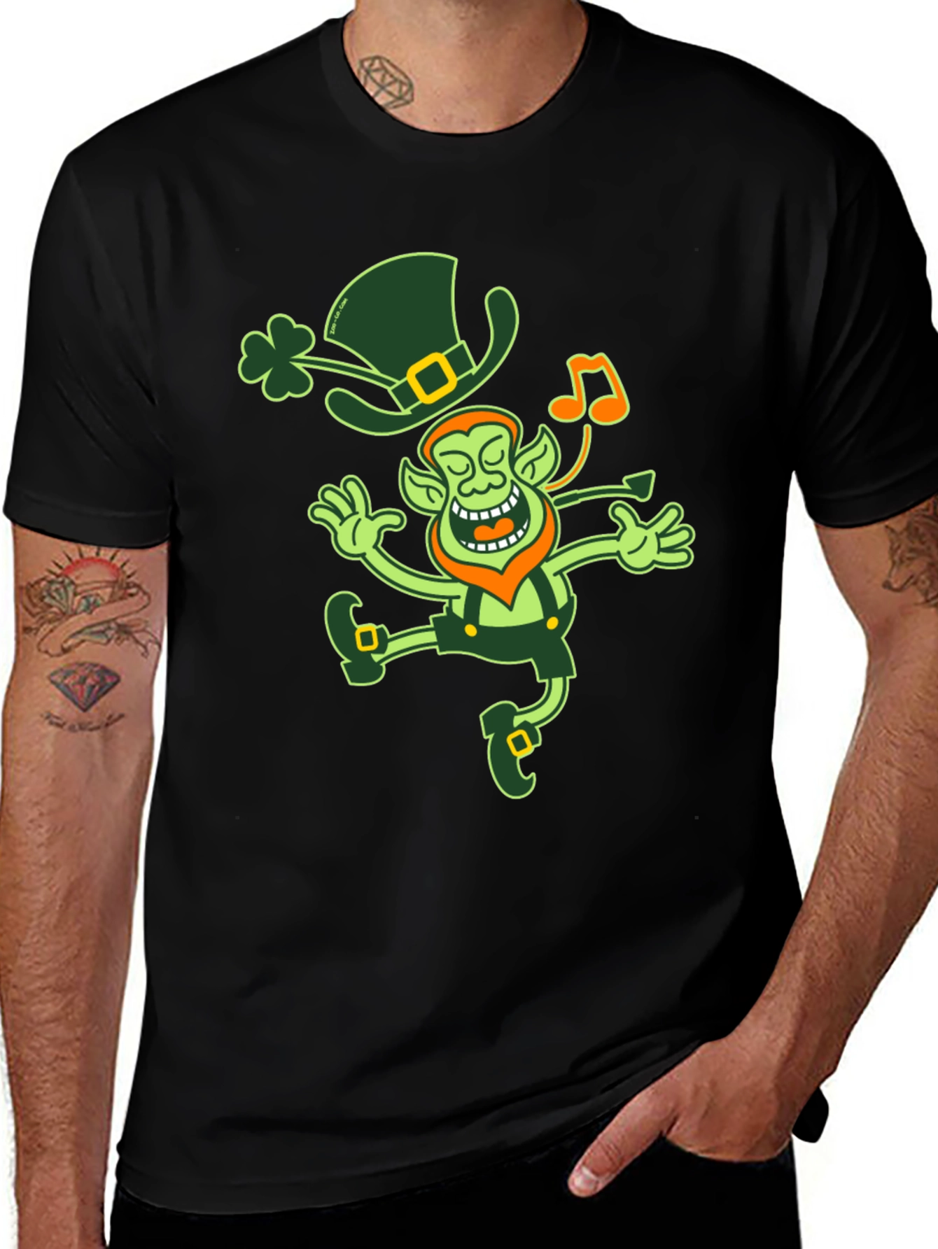 Lucky Leprechaun Graphic Tee - St. Patricks Day