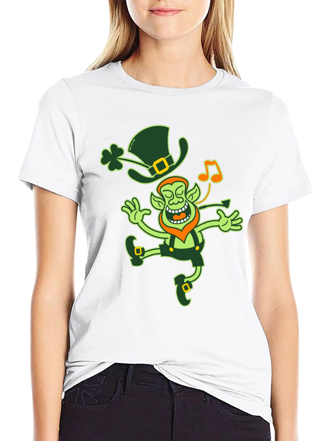 Lucky Leprechaun Graphic Tee - St. Patricks Day