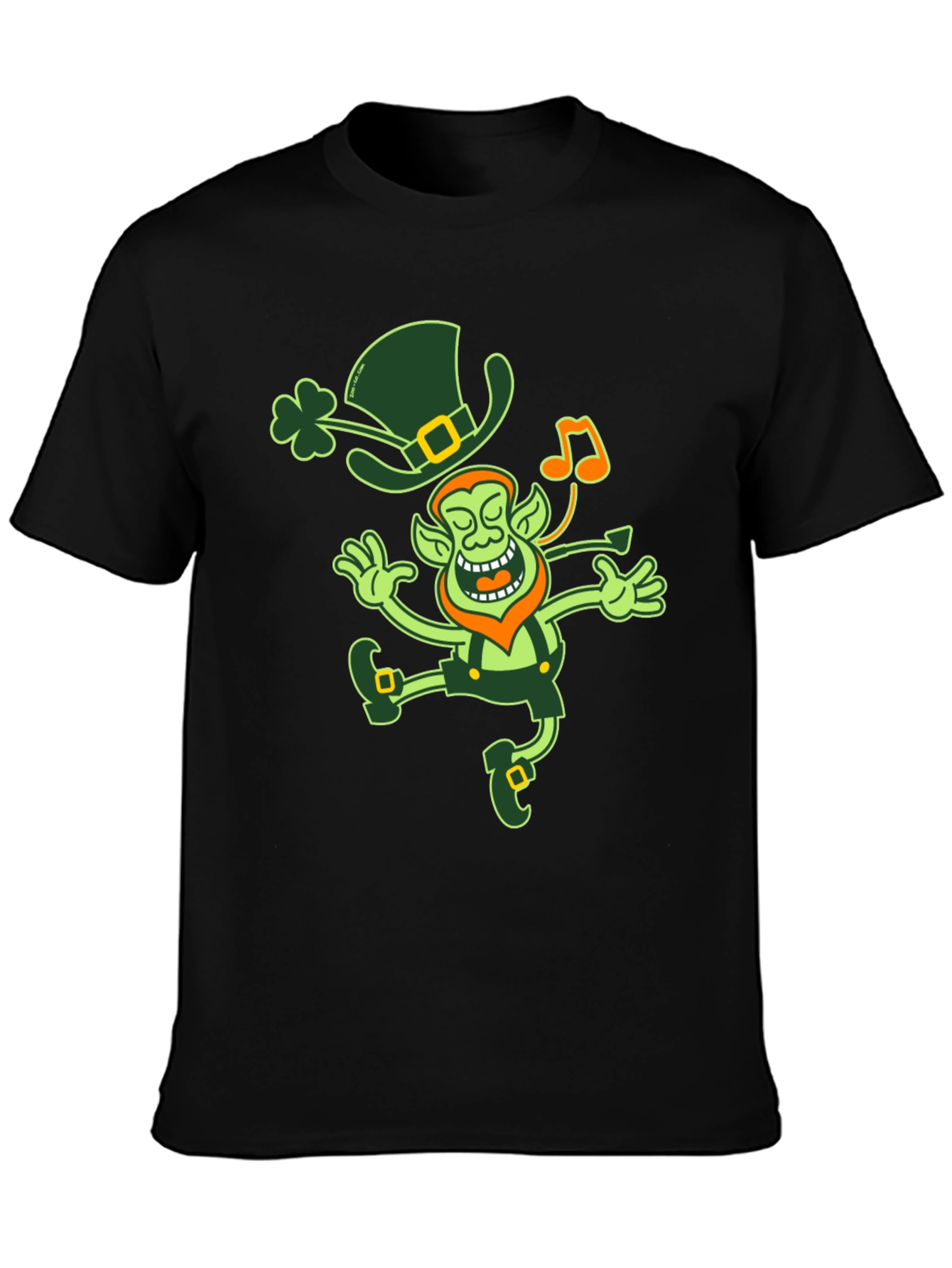 Lucky Leprechaun Graphic Tee - St. Patricks Day