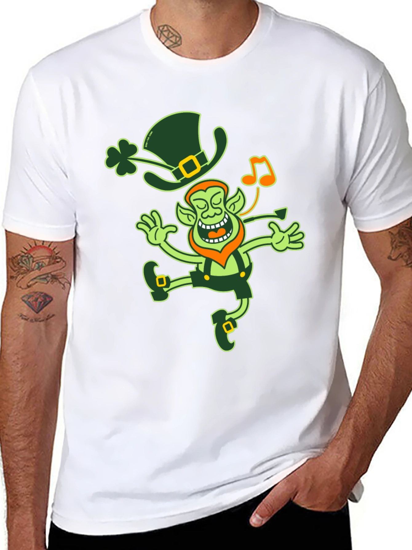 Lucky Leprechaun Graphic Tee - St. Patricks Day
