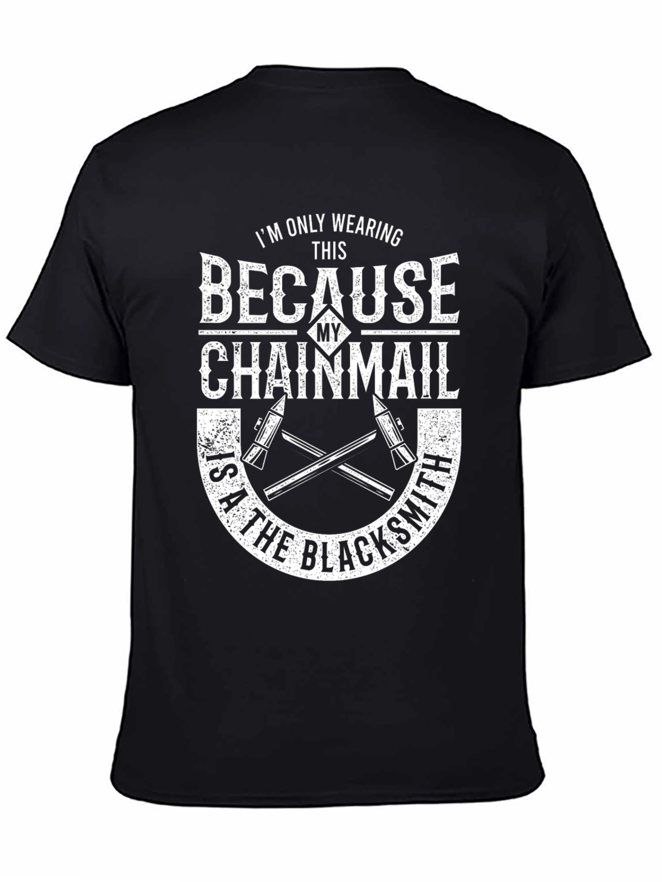 Blacksmith Chainmail Graphic Tee